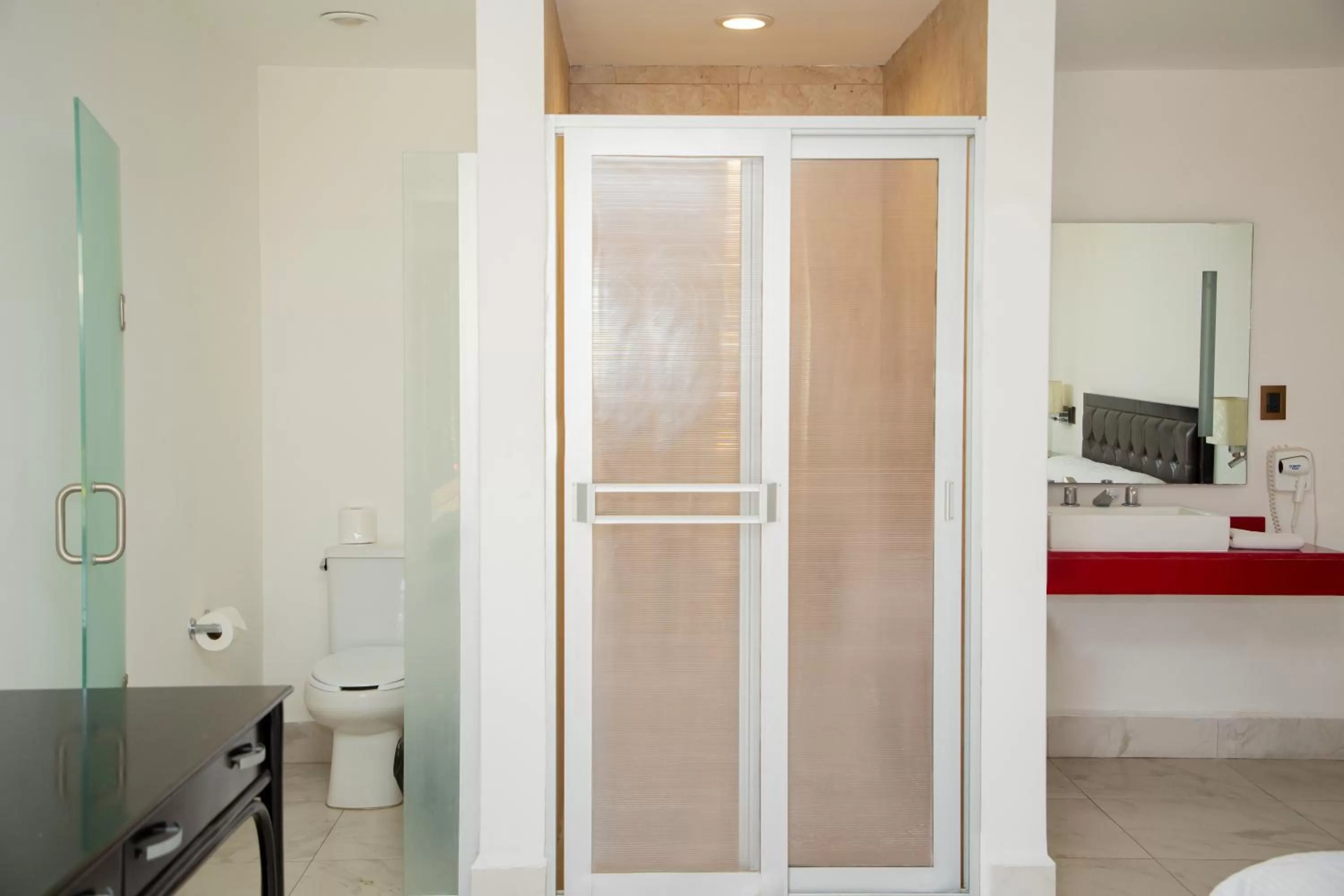 Bathroom in Hotel María Dolores San Luis Potosí
