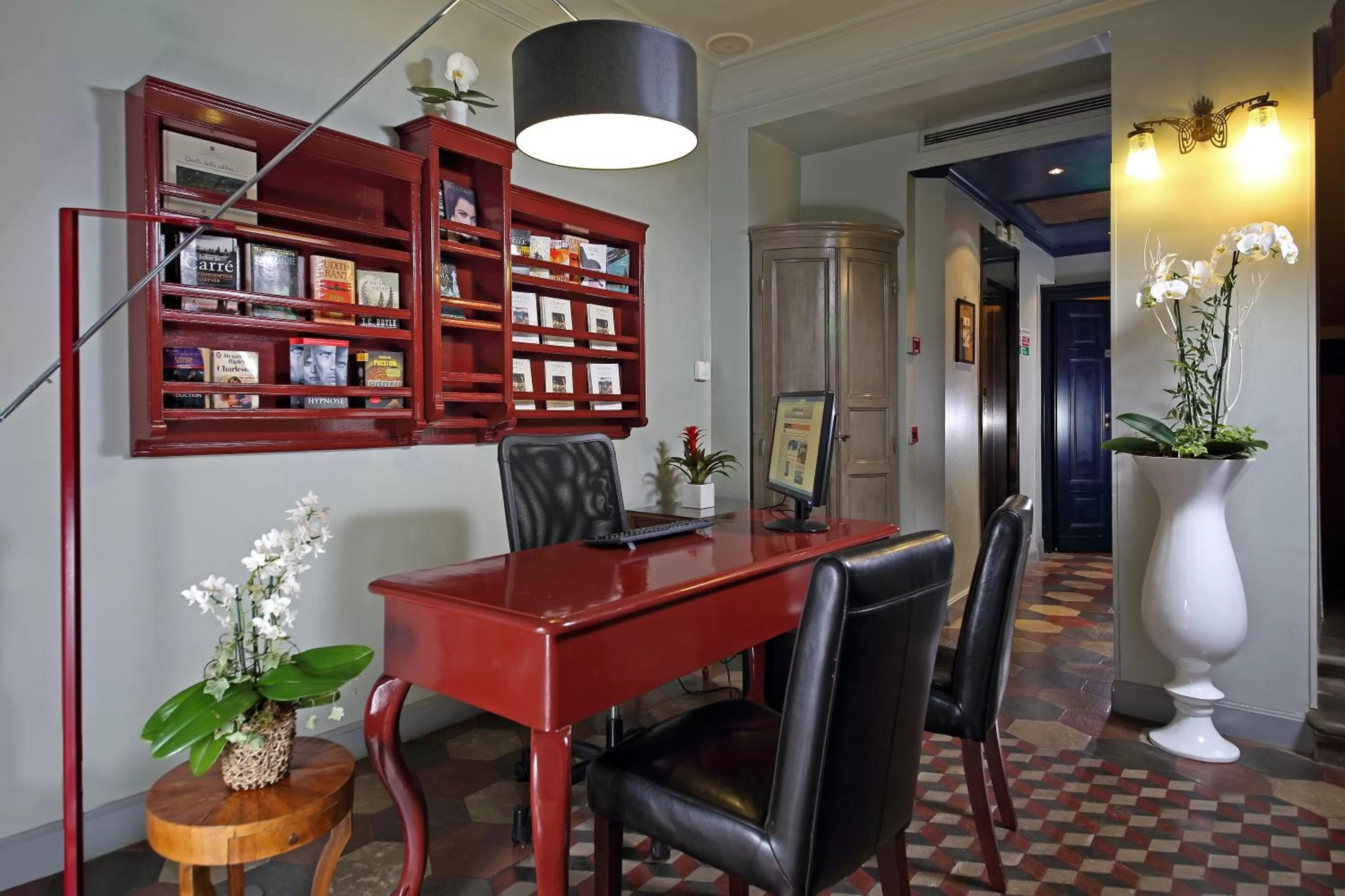 Lobby or reception in Boutique Hotel Anahi