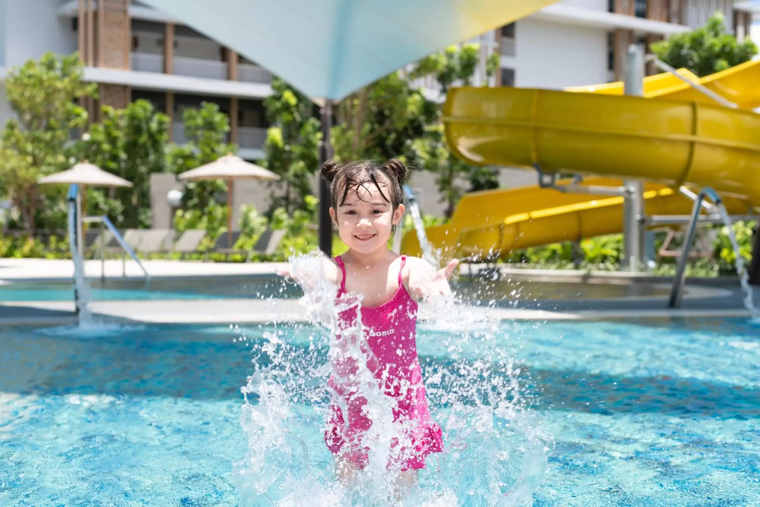 Swimming pool, Water Park in OZO North Pattaya