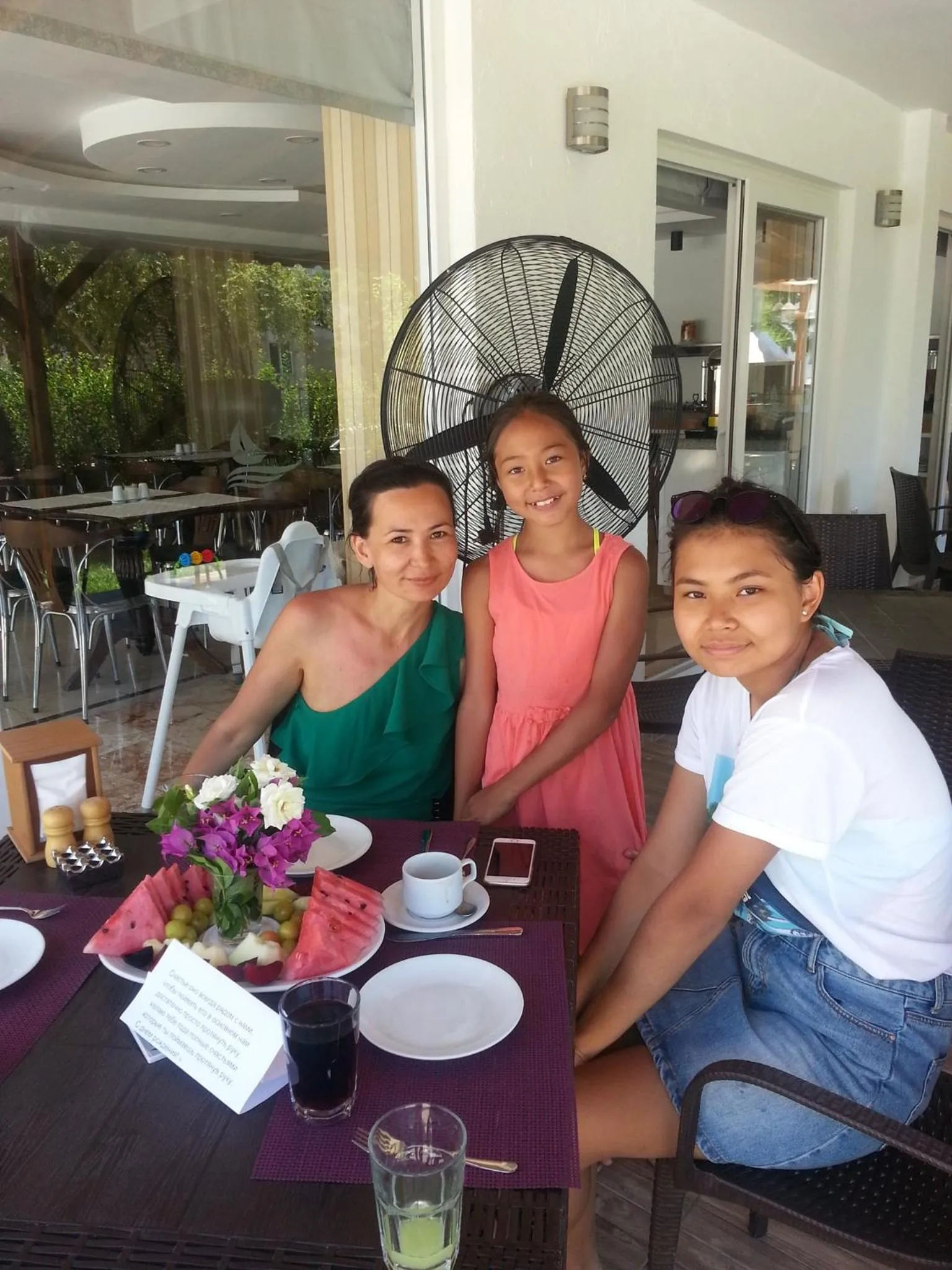 People in Esperanza Hotel