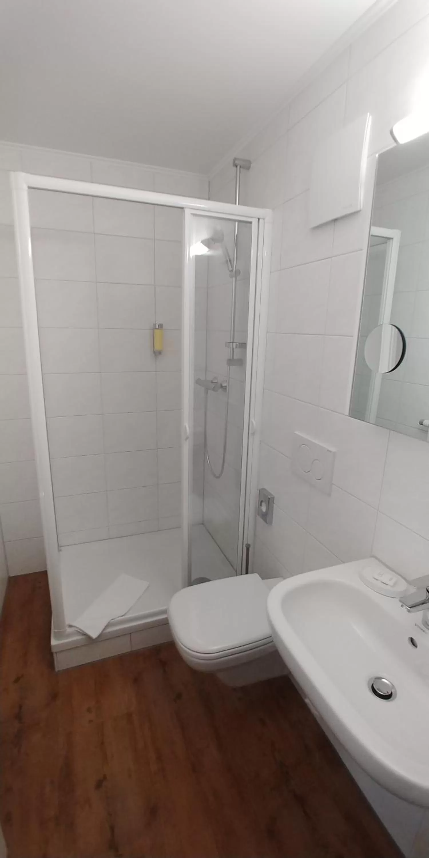 Bathroom in Hotel Alte Brennerei