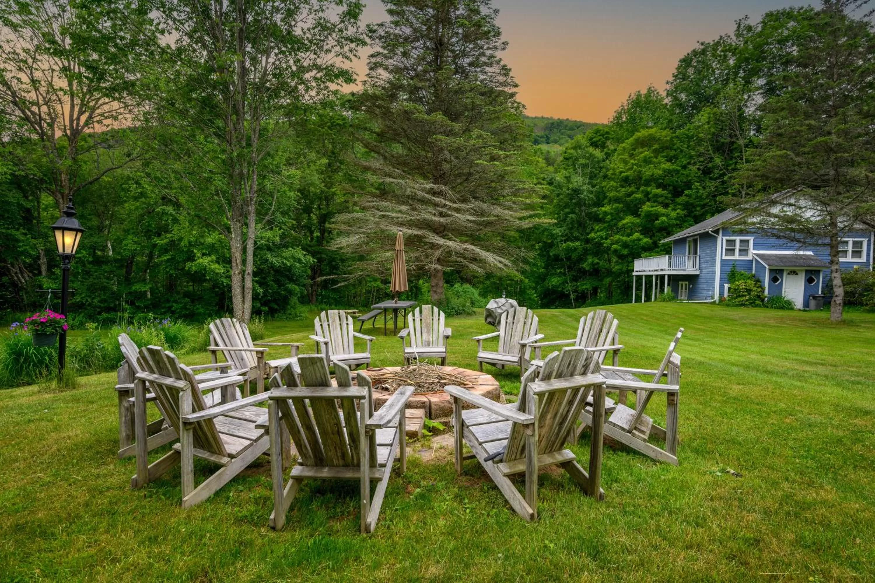 Garden in Mountain Treasure Bed and Breakfast