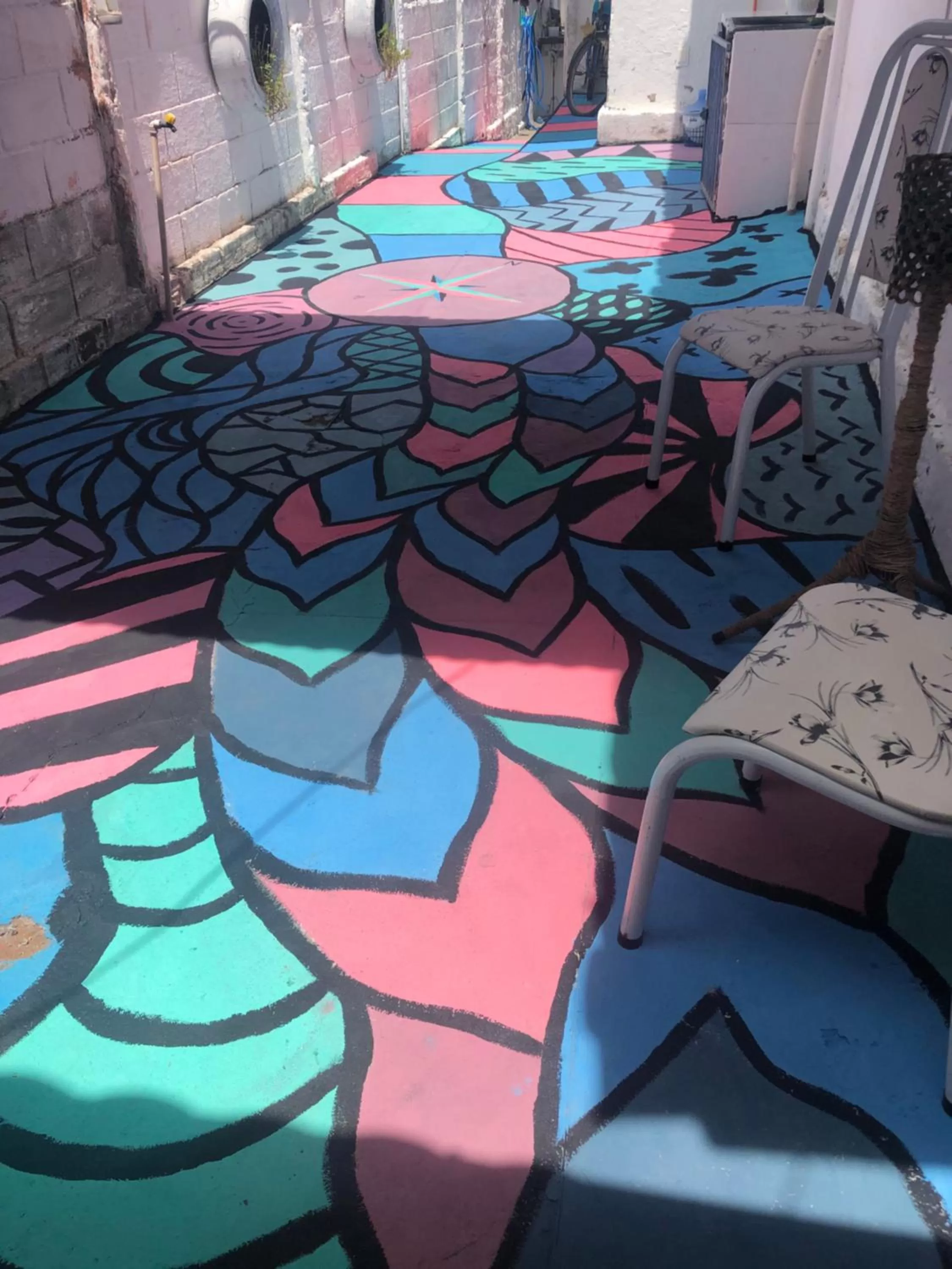 Day in Hostel Das Canárias