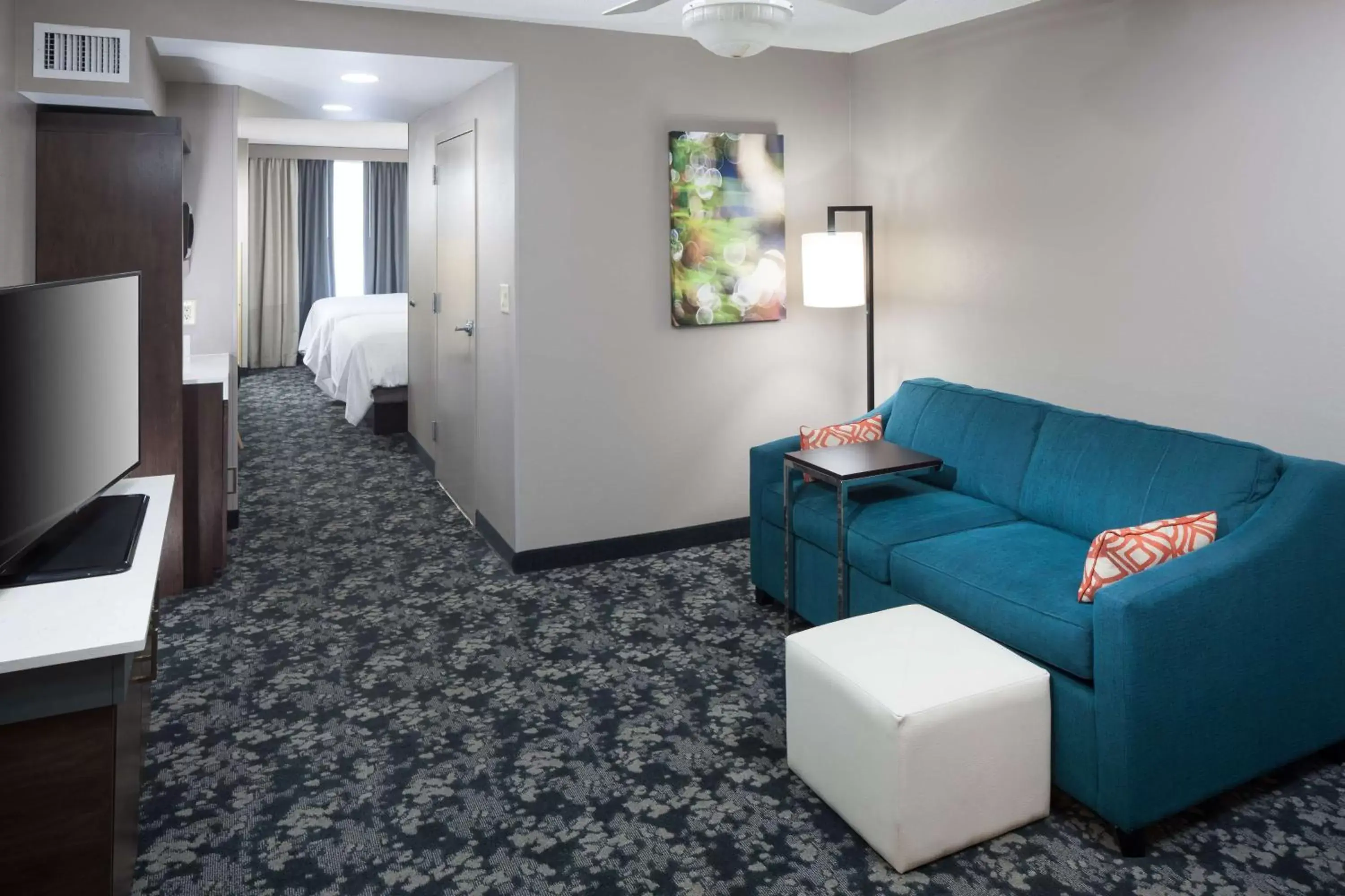 Living room, Seating Area in Hilton Garden Inn Nashville Vanderbilt