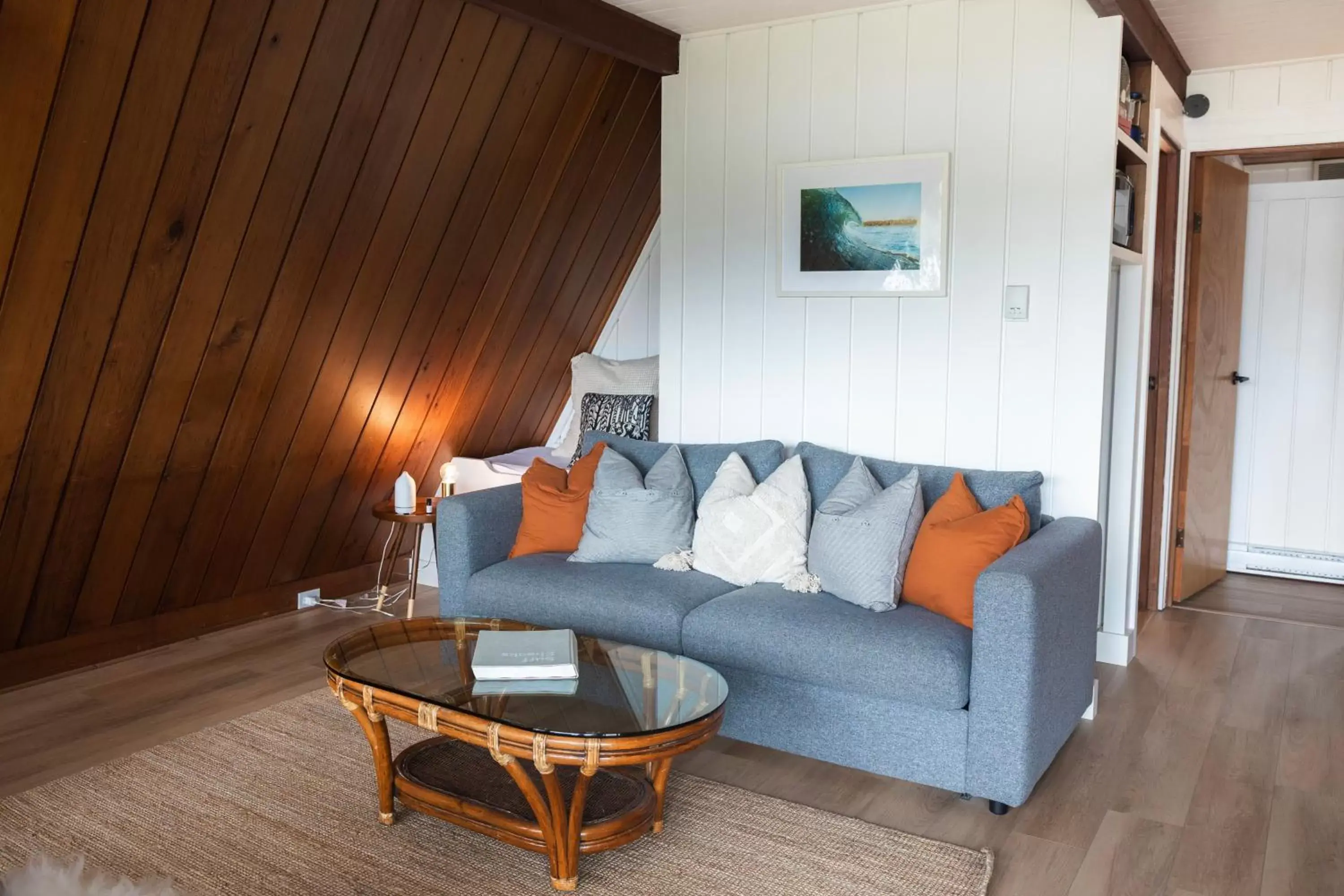 Seating Area in The Shoreline Tofino