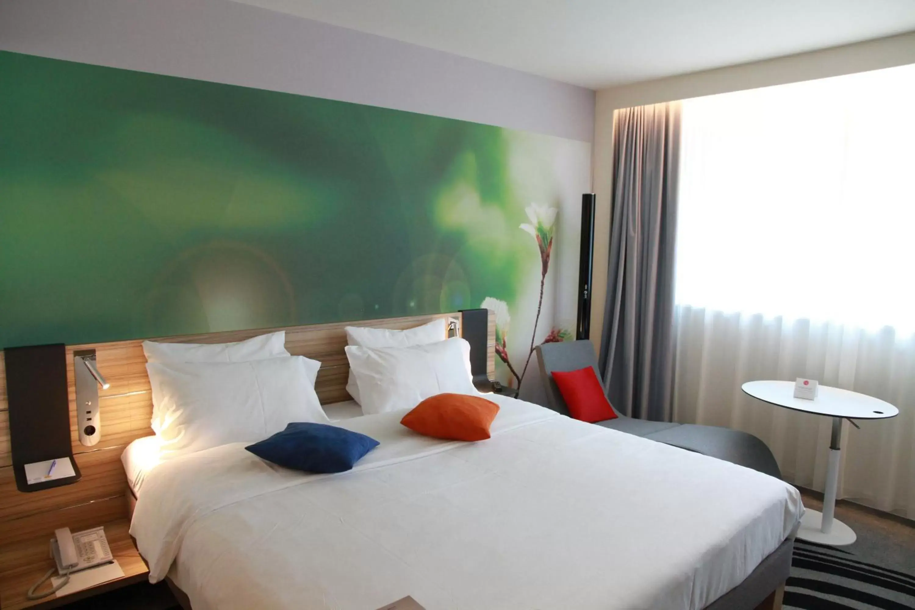 Bed in Novotel Wien City