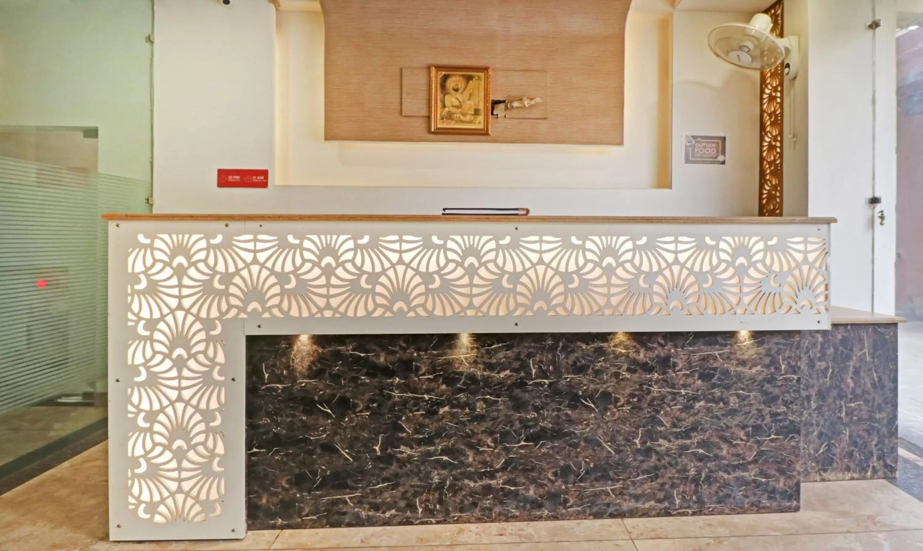 Lobby or reception in Treebo Magnum Chandigarh Lobby or reception in Treebo Magnum Chandigarh