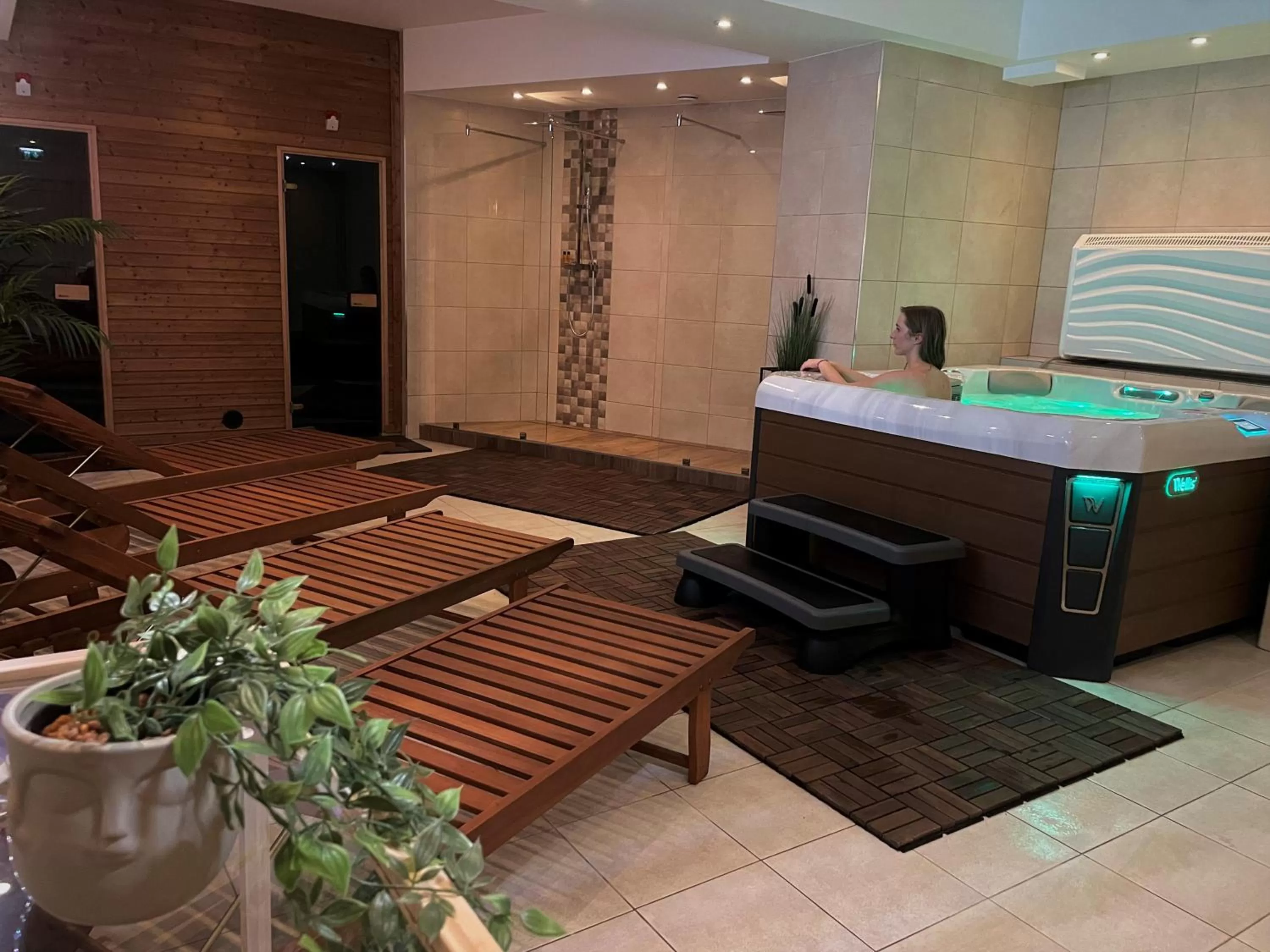 Sauna in Chicago Vendégház