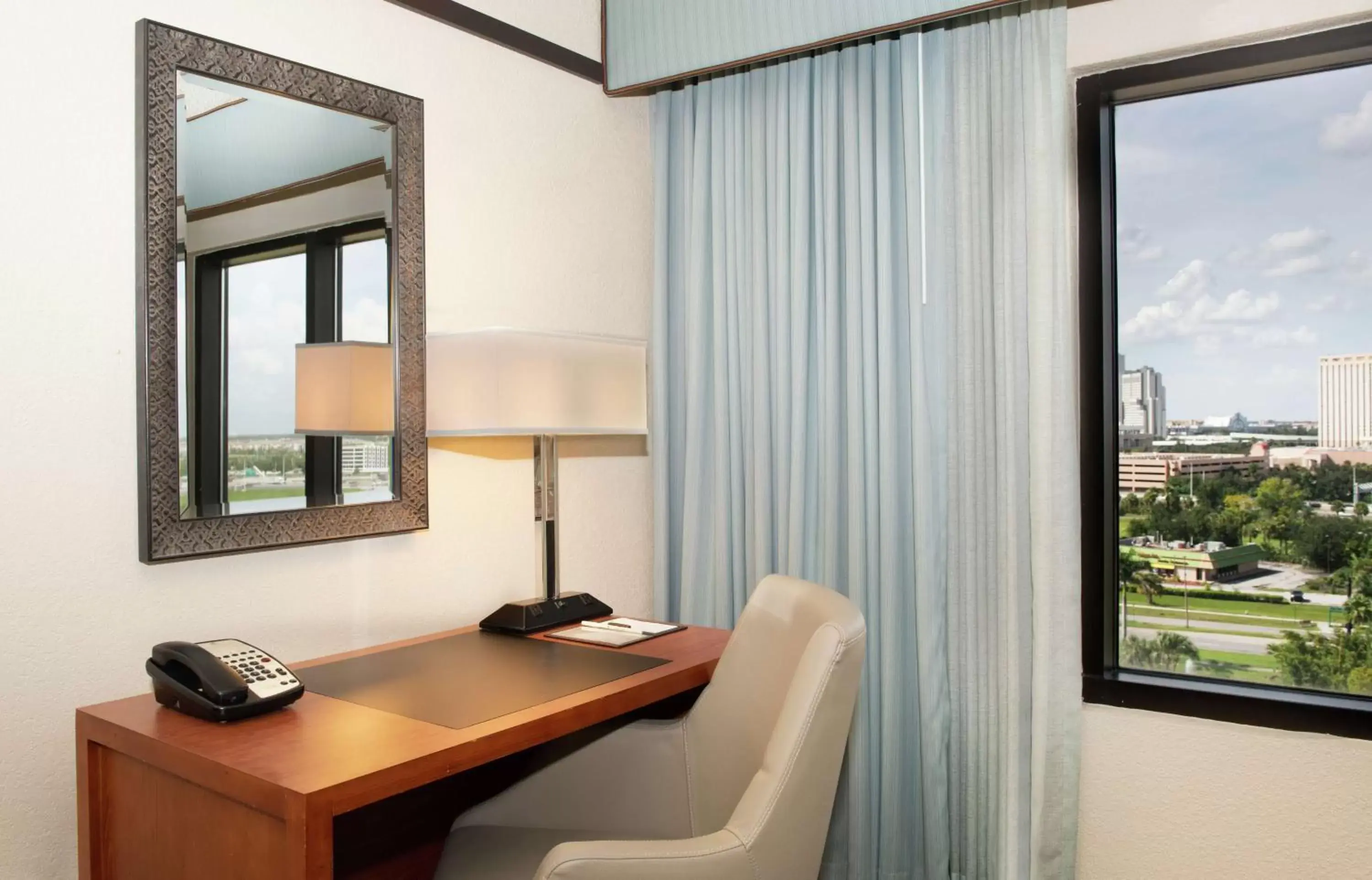 Bedroom in DoubleTree by Hilton Hotel Orlando at SeaWorld