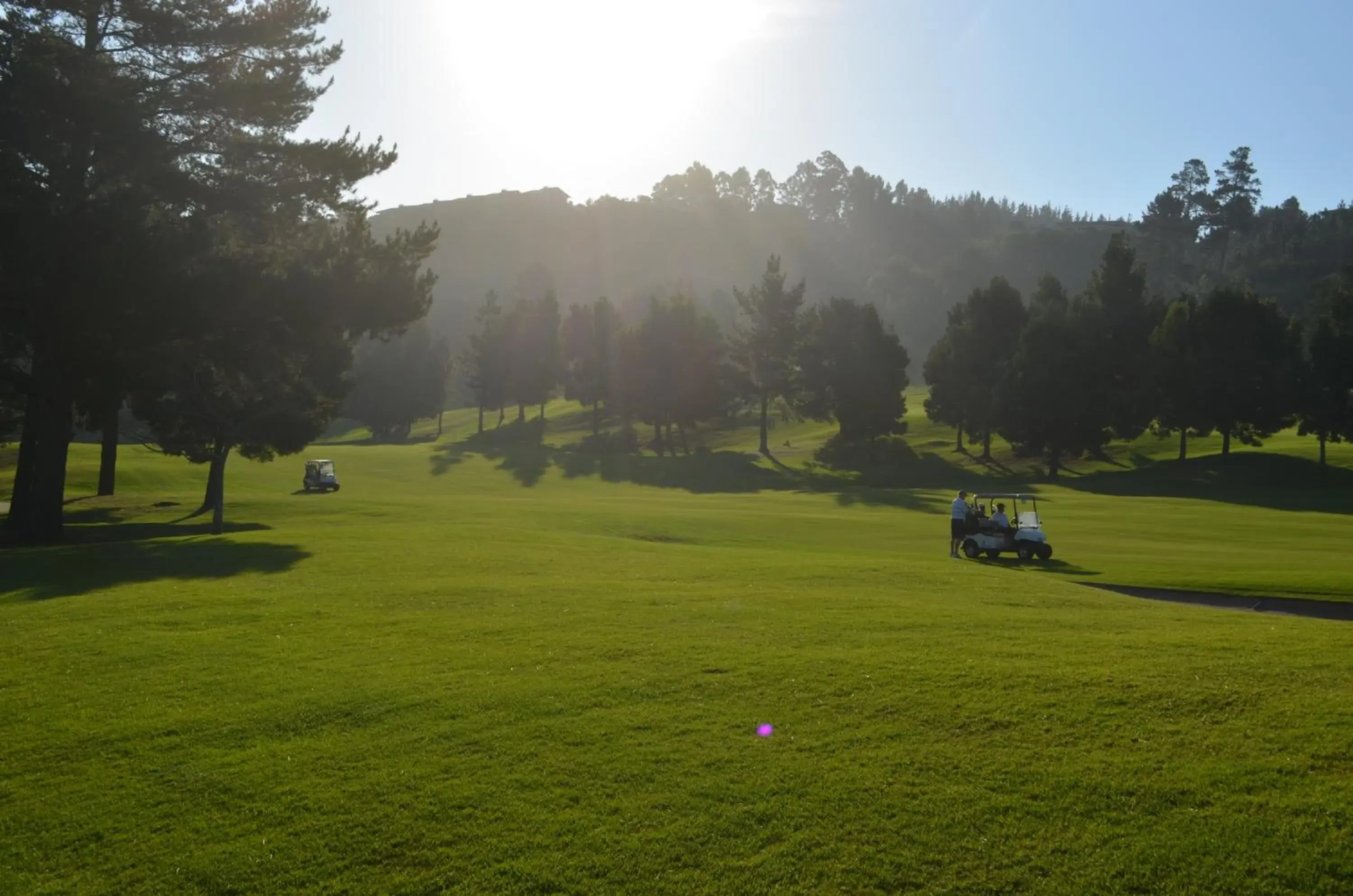 Golfcourse, Garden in Brenton Beach House