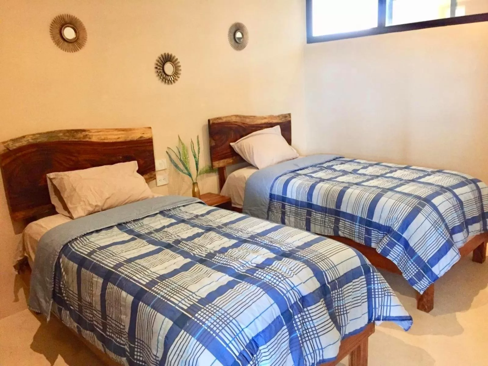 Bed in Gardens Coba - Luxury Cardinal