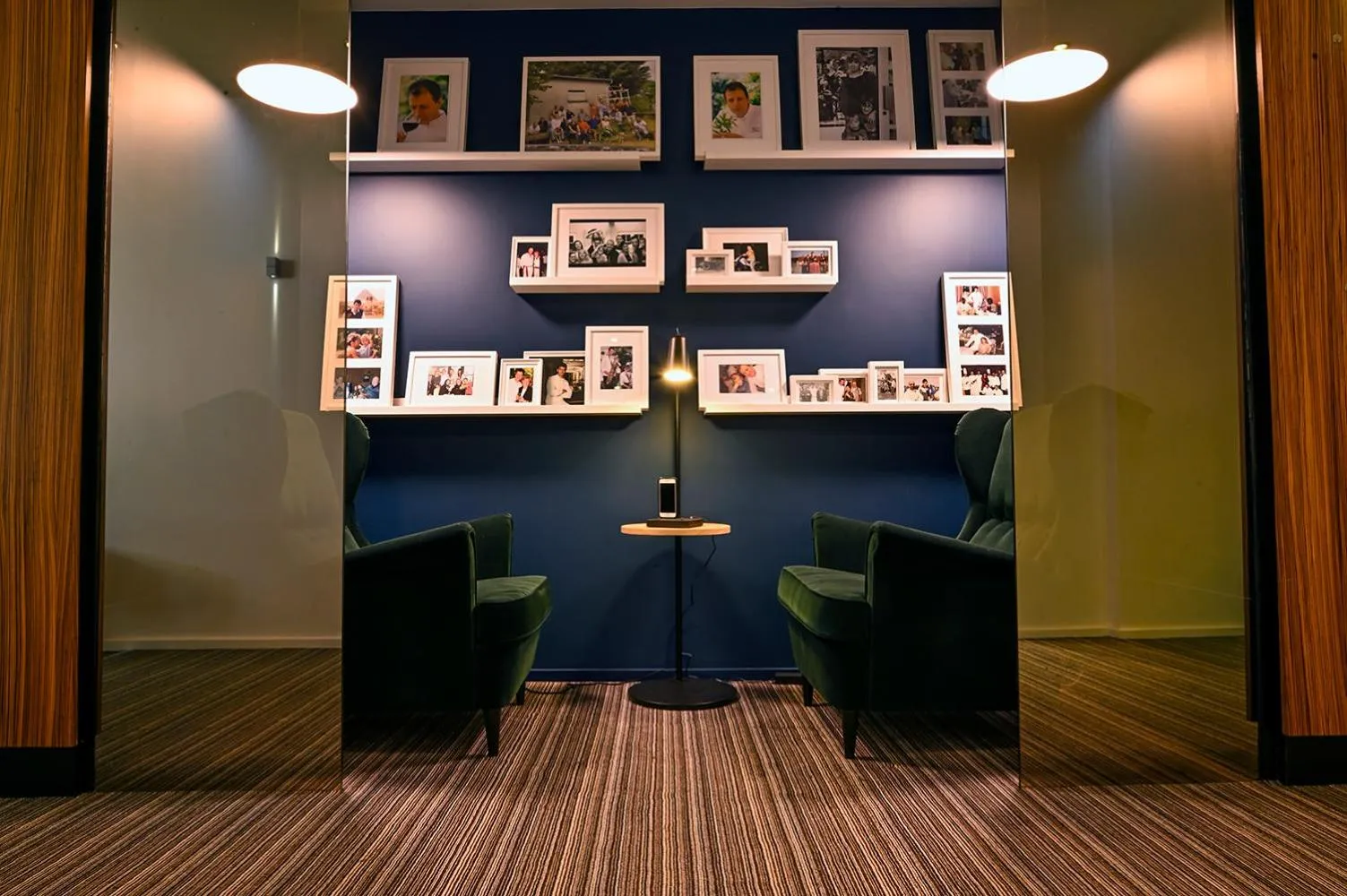 Living room in La Pyramide - Maison Henriroux