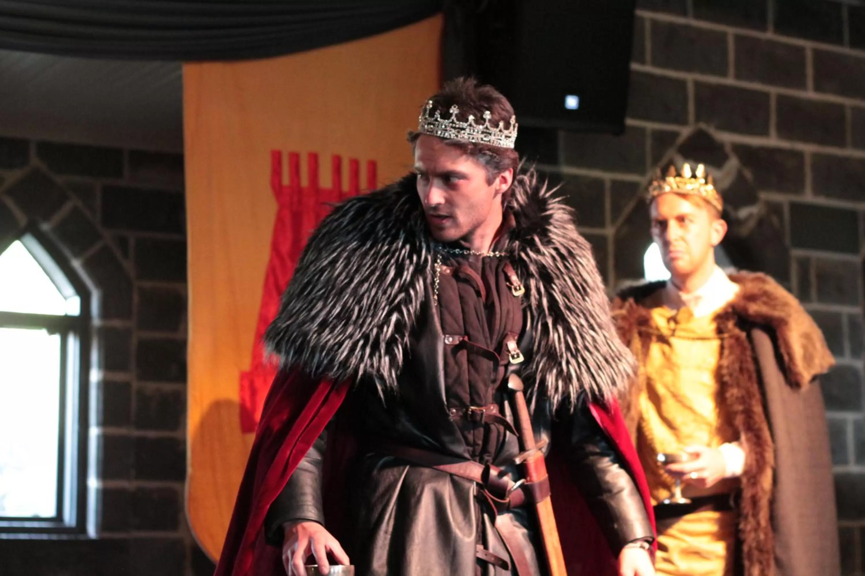 Staff in Kryal Castle Ballarat