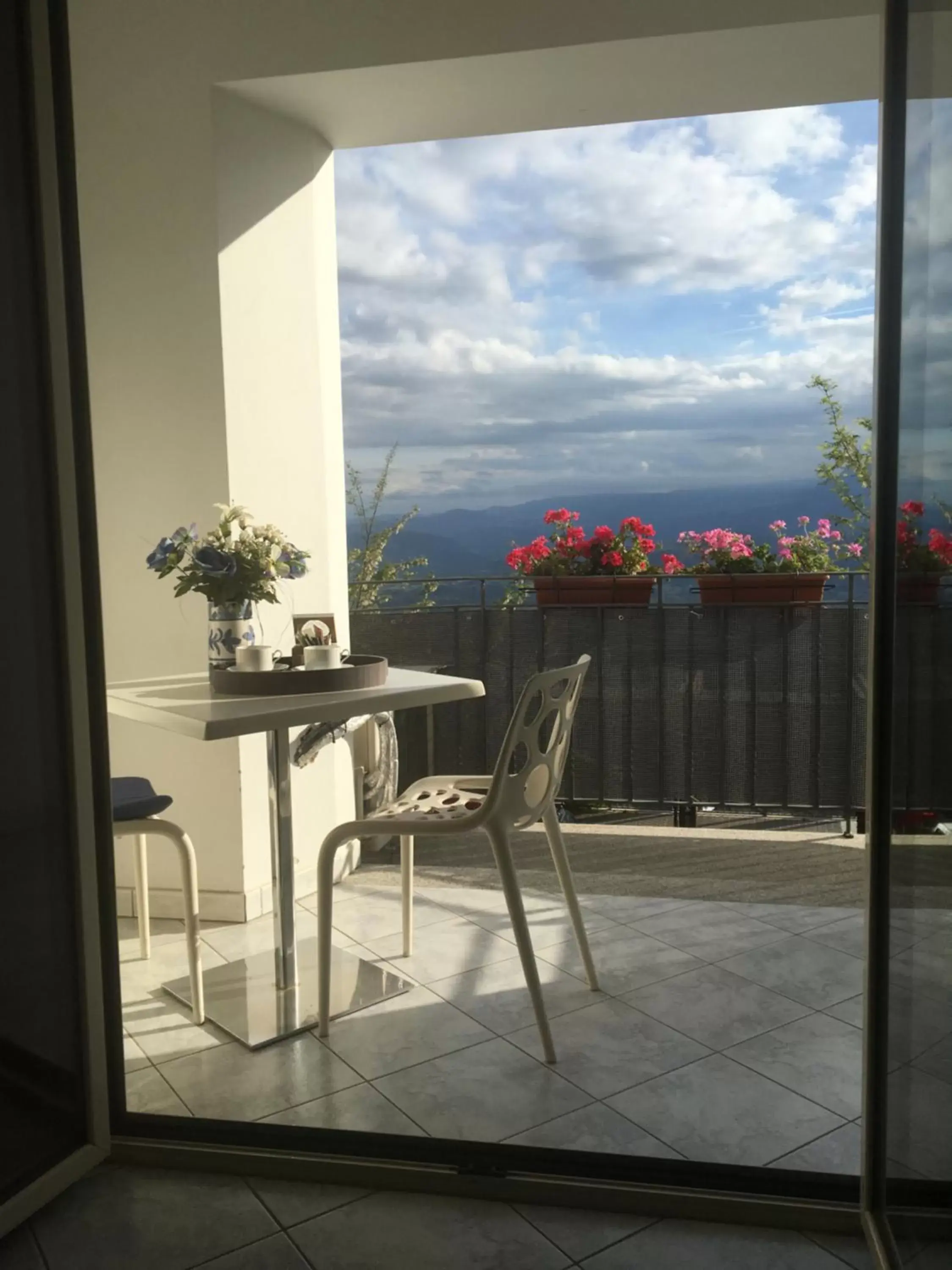 Balcony/Terrace in B&B Sa Clarera