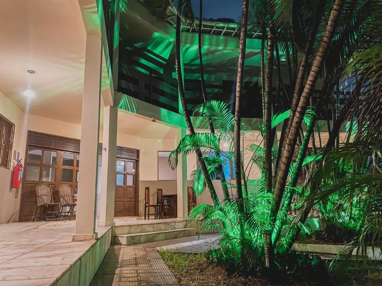 Facade/entrance in Pousada Casarão 2030