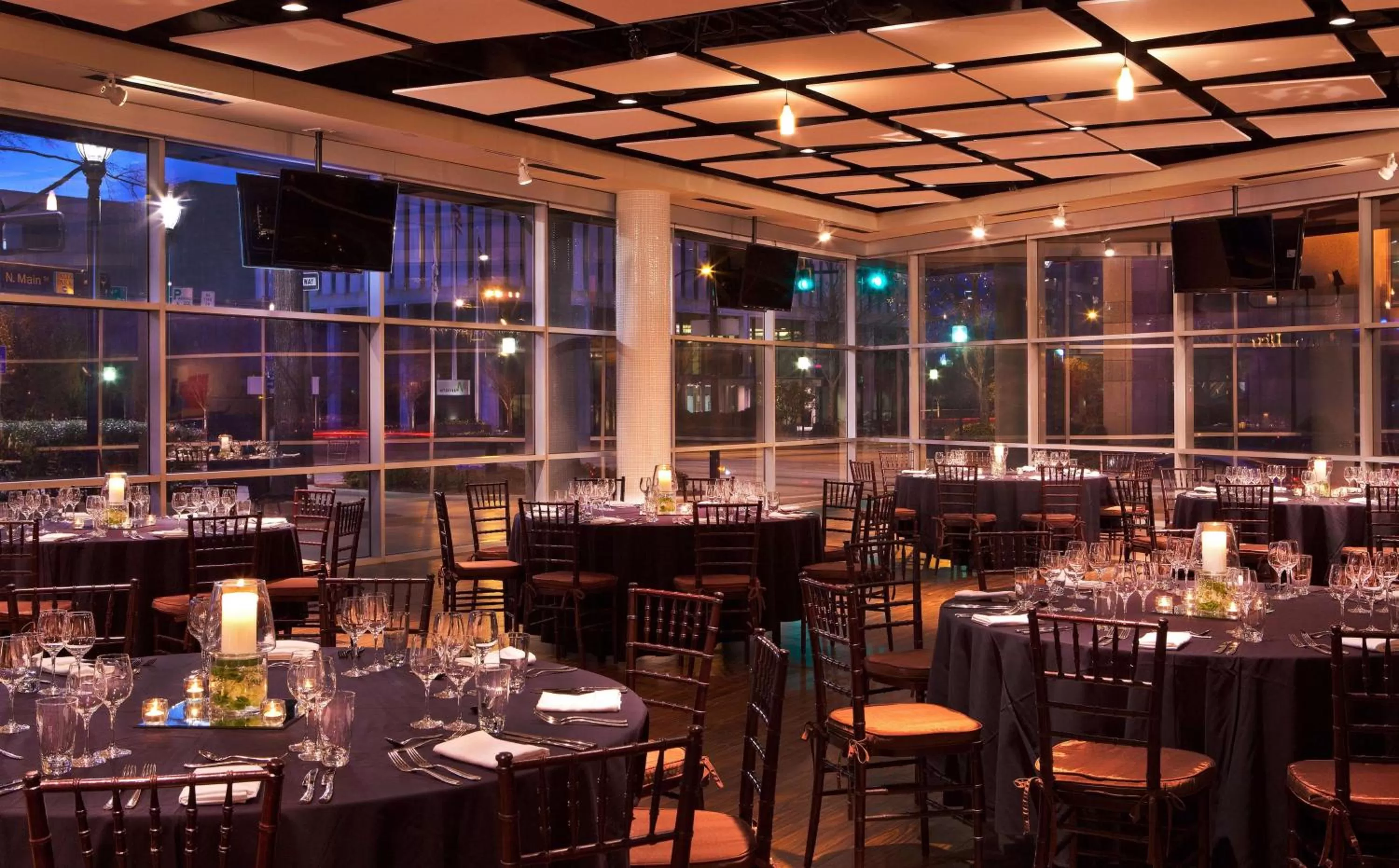 On site in Hyatt Regency - Greenville