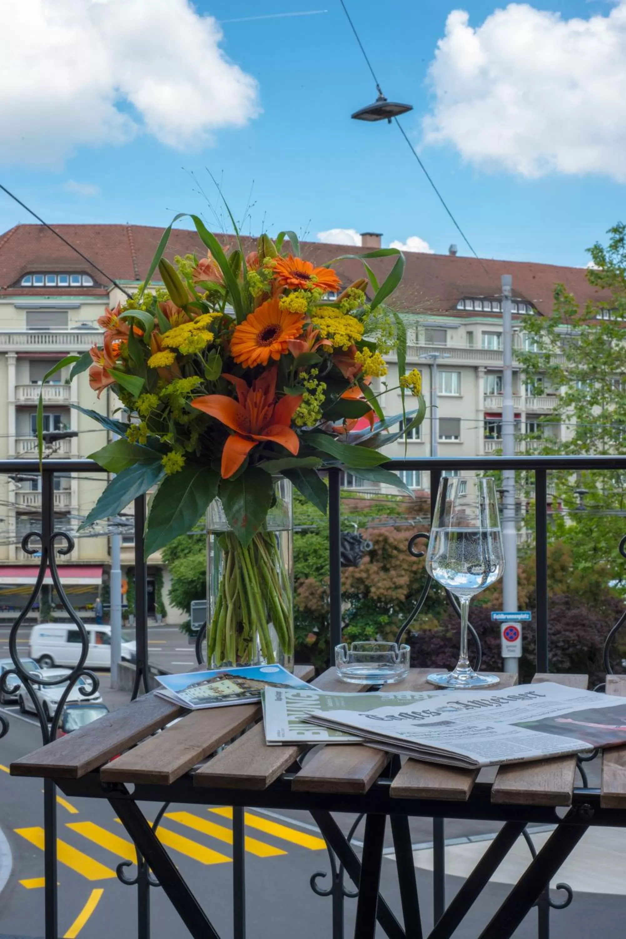 Property building in Hotel Neufeld