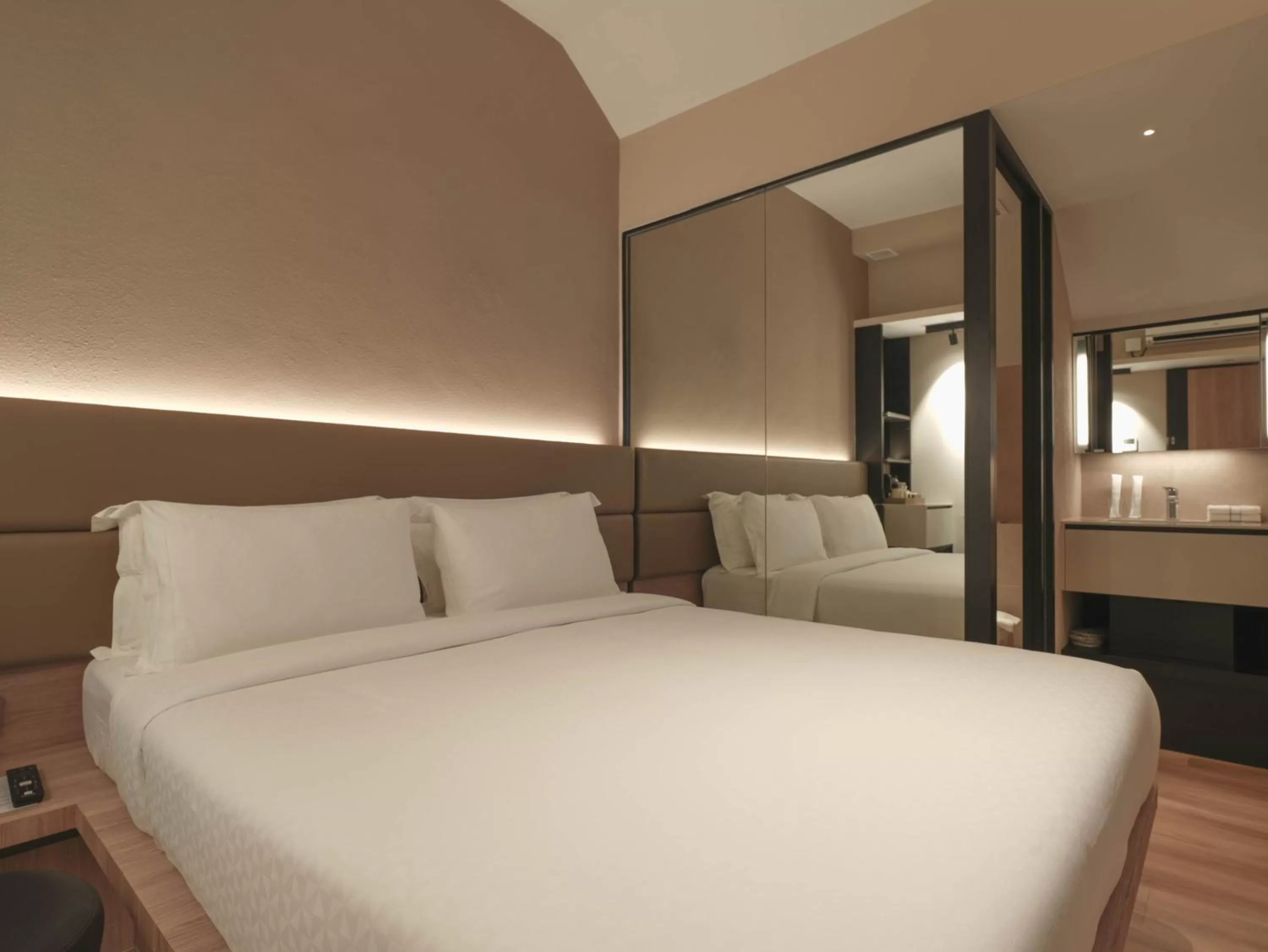 Bed in Hotel 1900 Chinatown