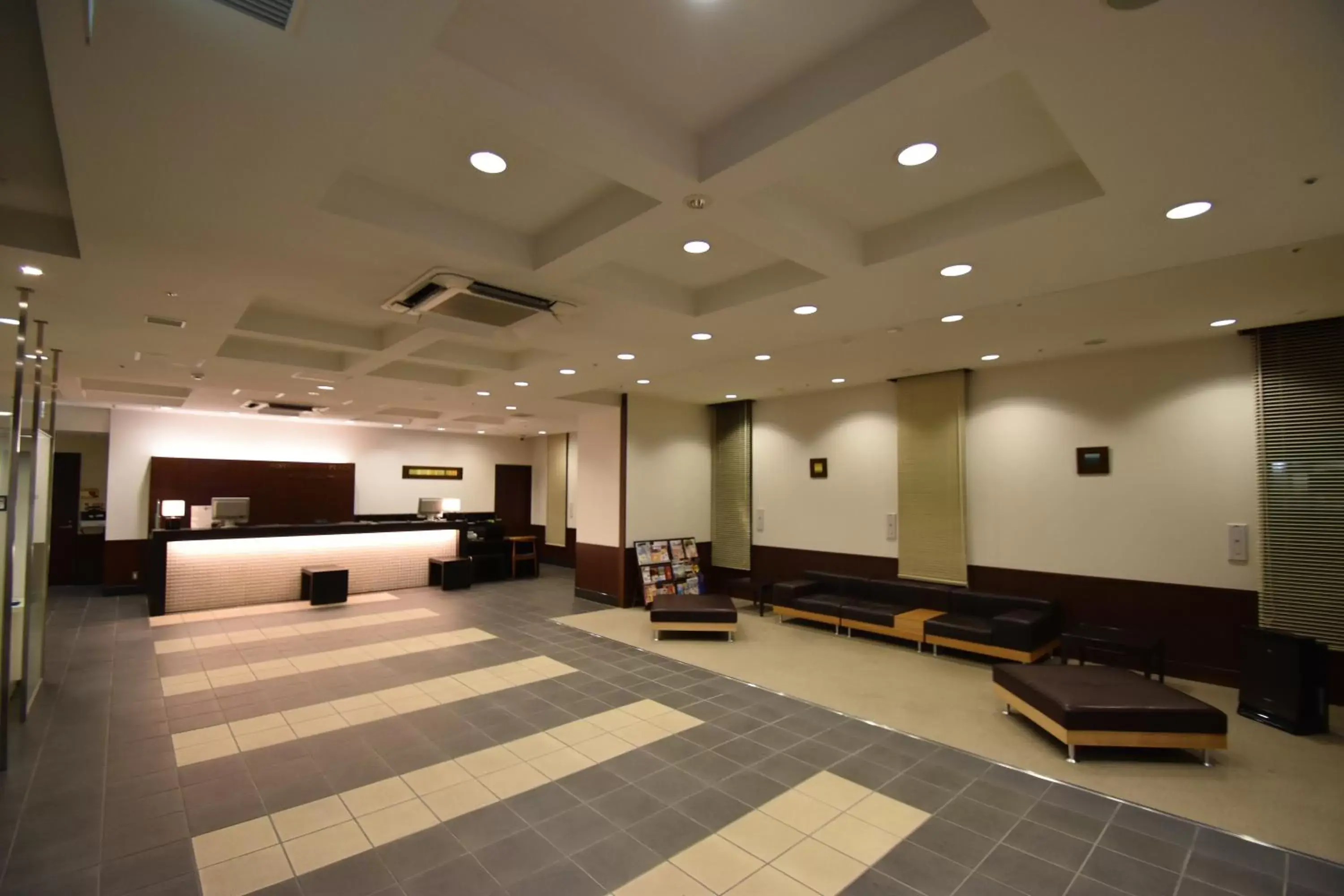 Lobby or reception in Hotel Hakata Place