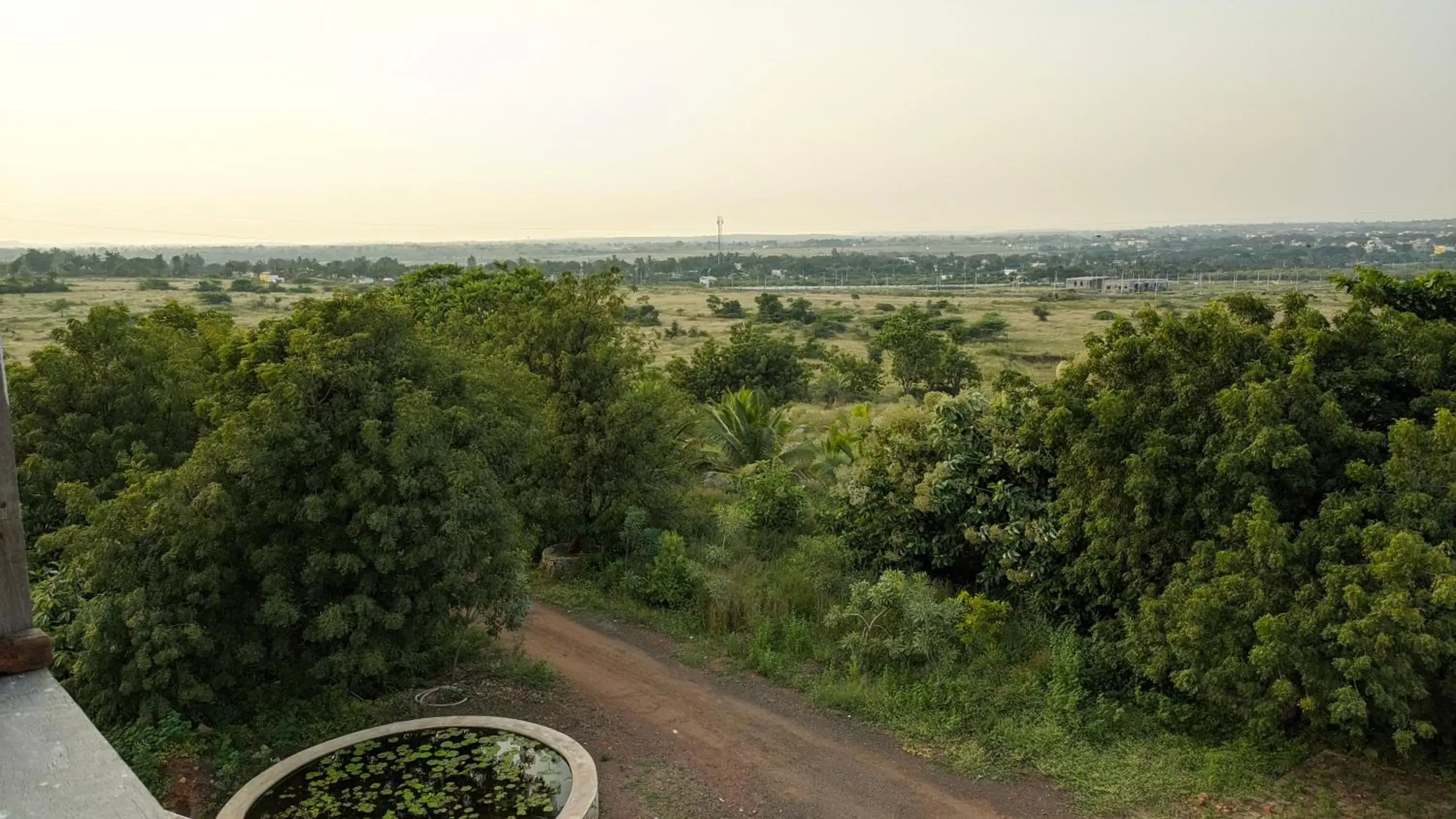 Natural landscape, Bird's-eye View in Kanthi Resorts Badami