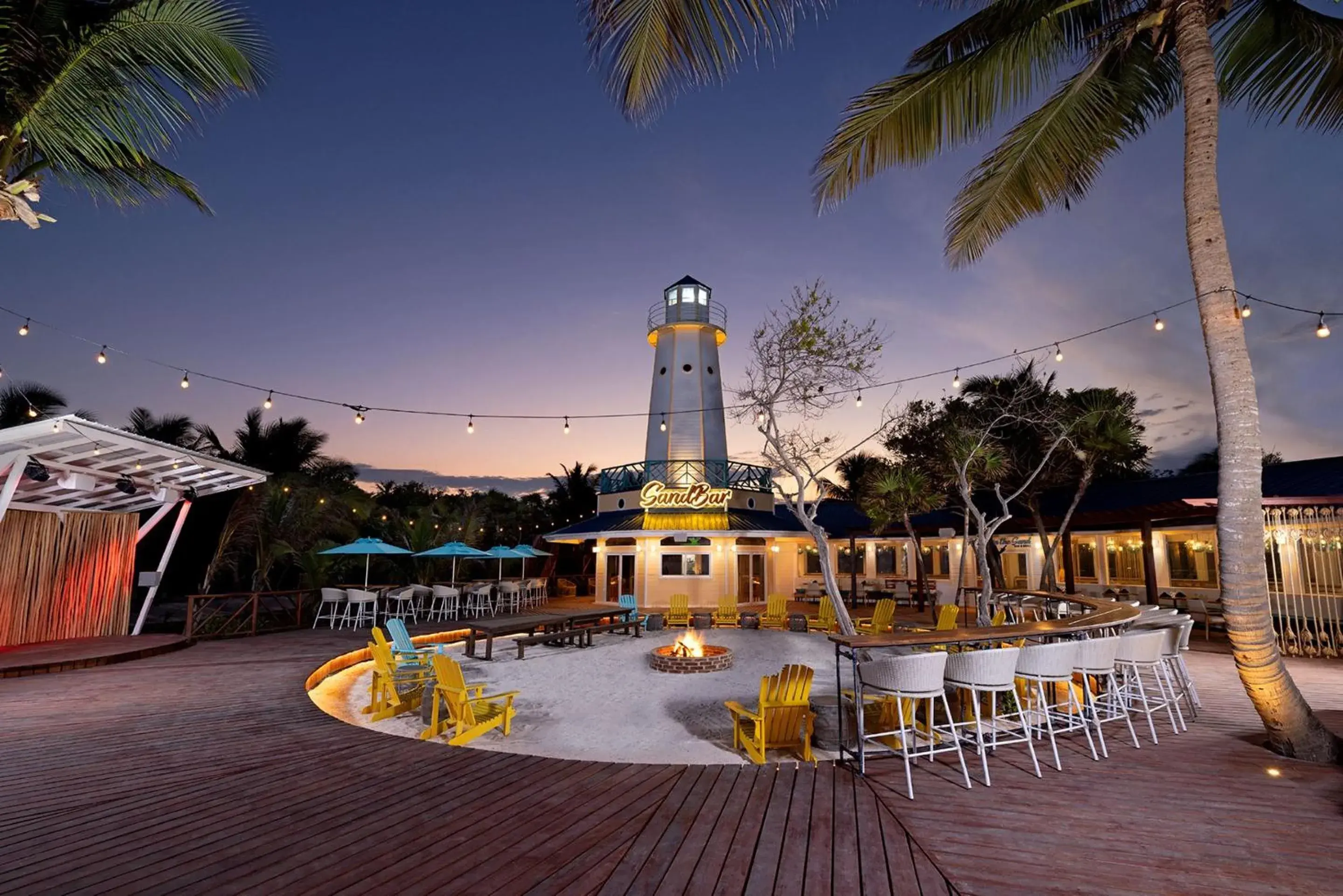 Restaurant/places to eat in Margaritaville Beach Resort Ambergris Caye - Belize