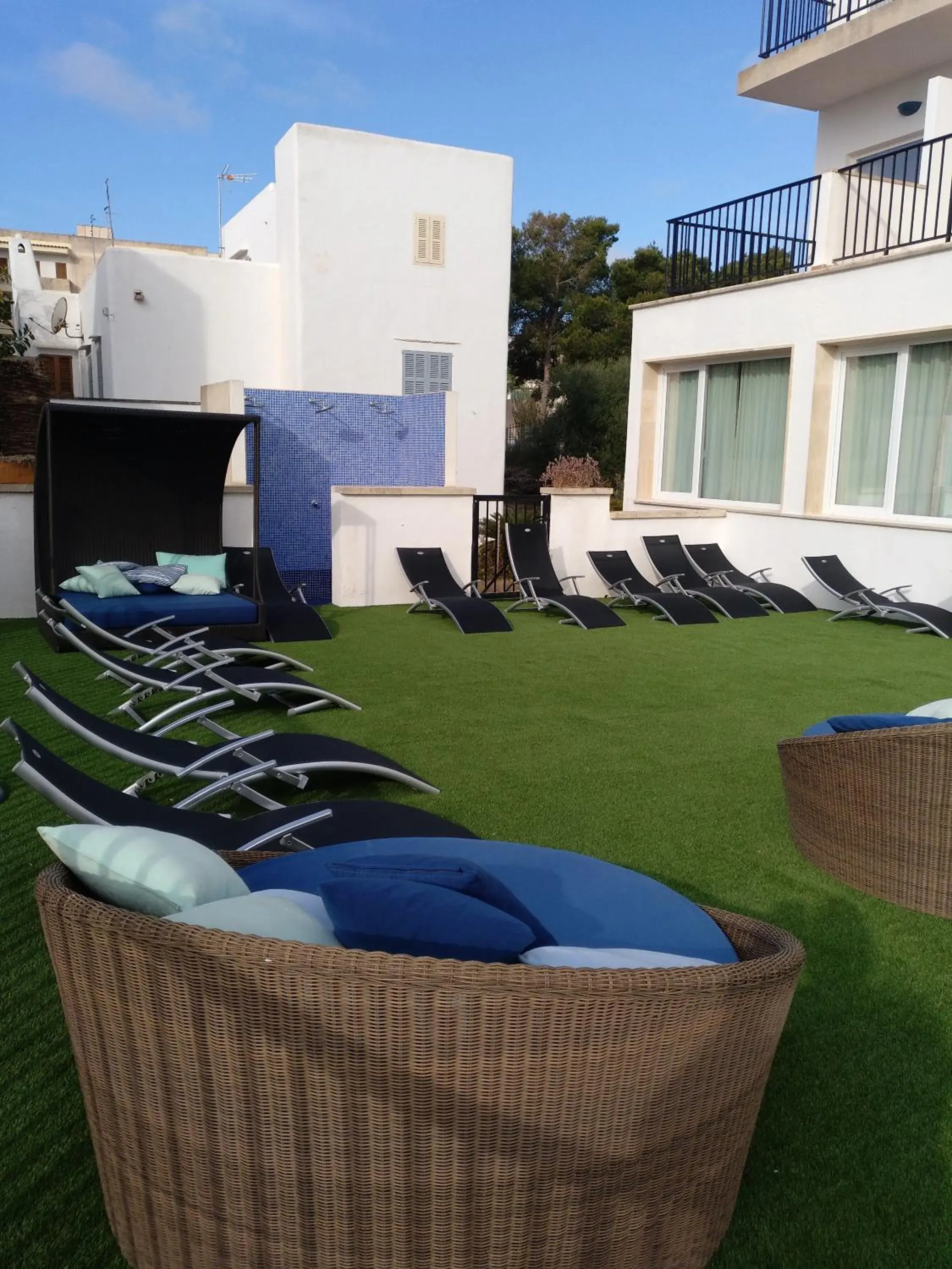 Swimming pool in Hotel Rocamar