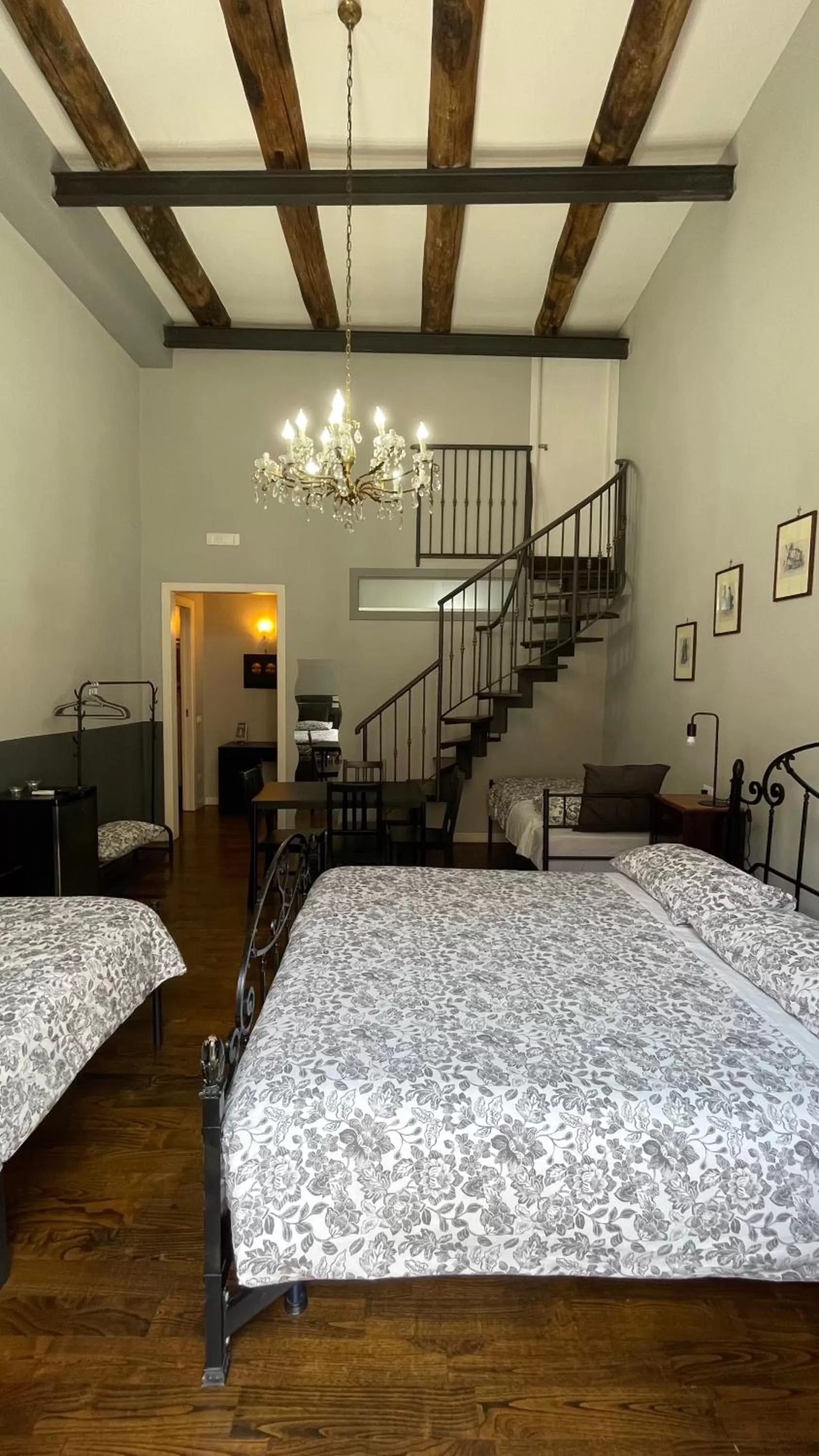 Bed in Anima Partenopea