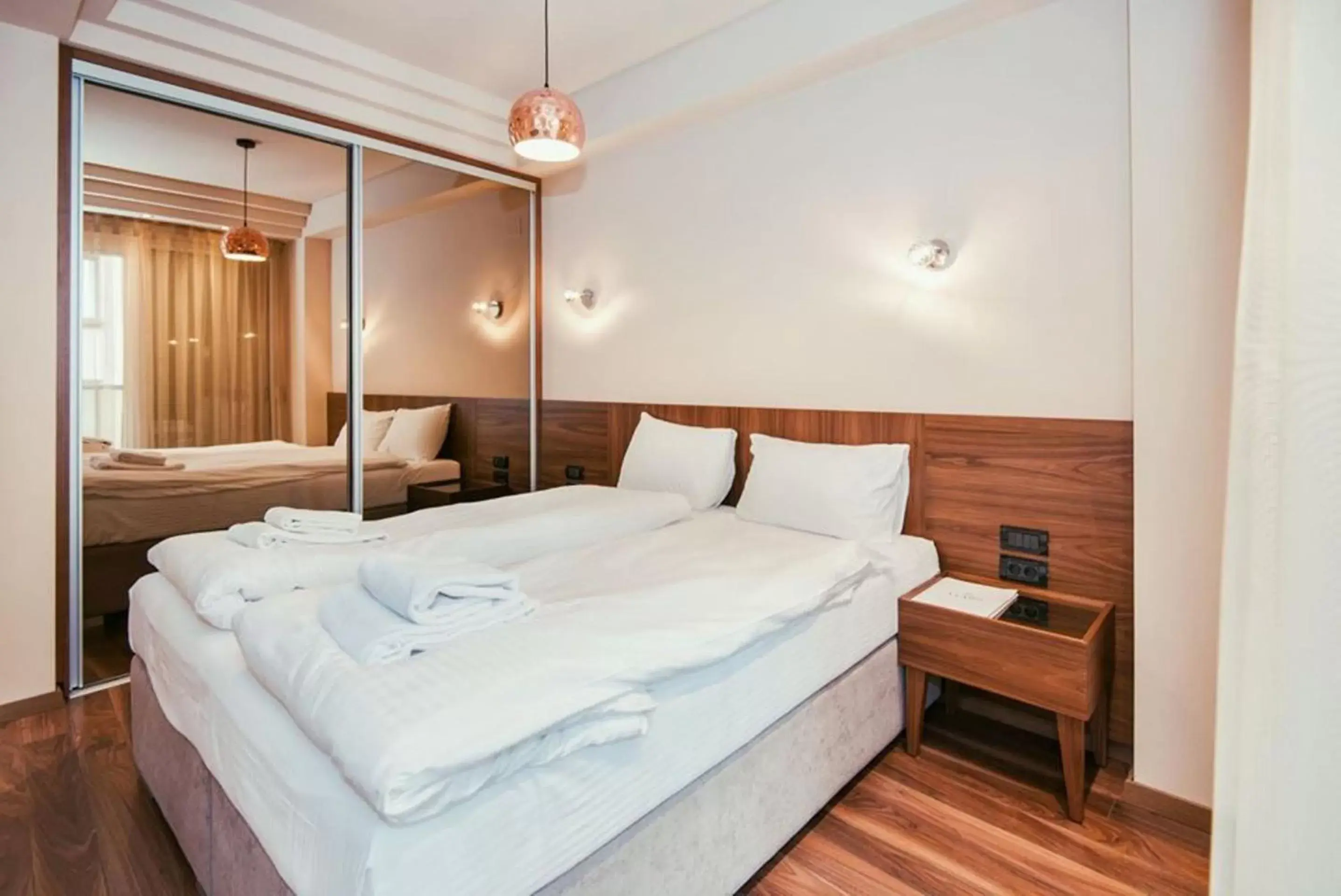 Bedroom, Bed in Hotel Vlaho