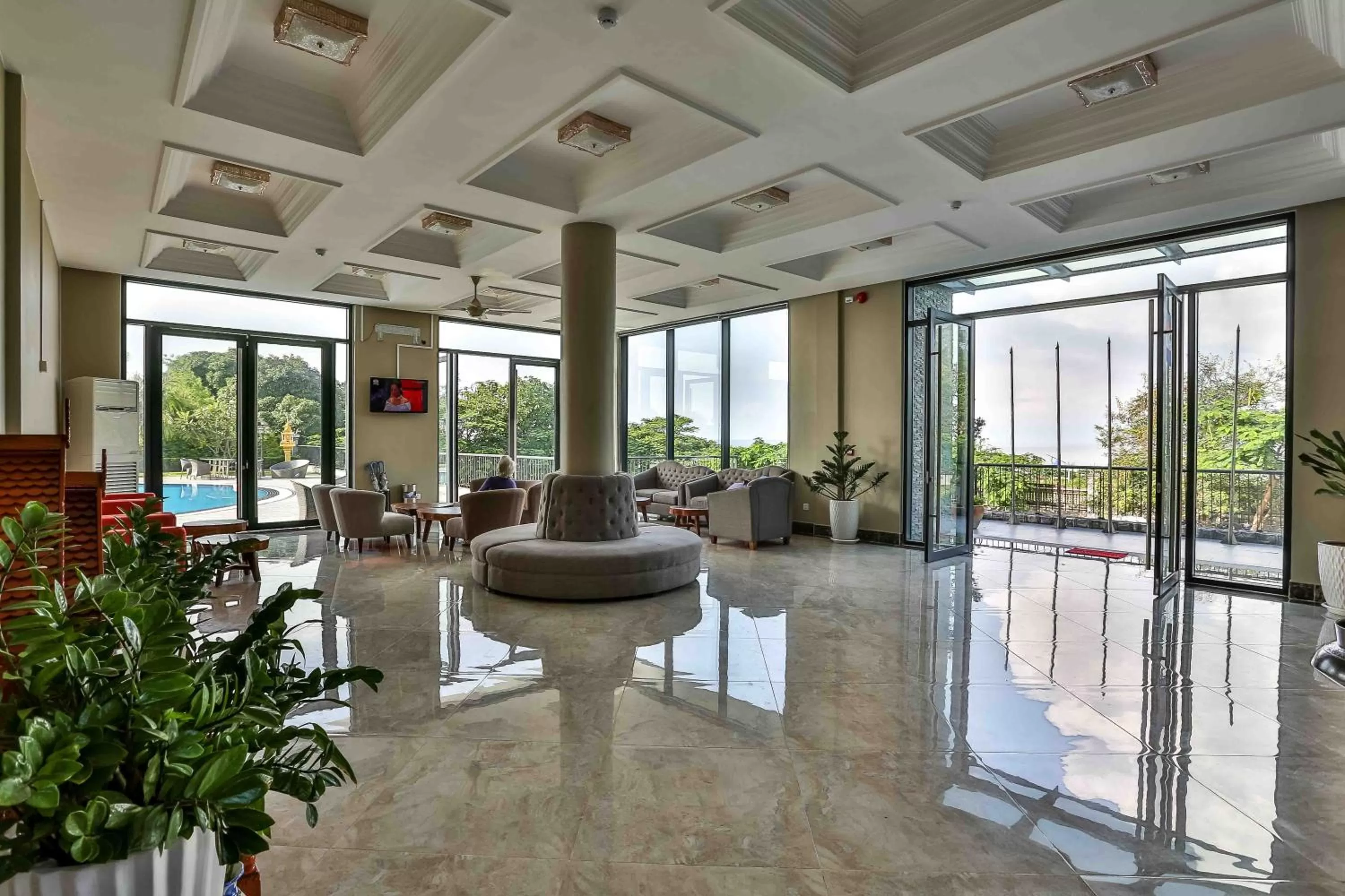 Lobby or reception in KEP BAY HOTEL & RESORT