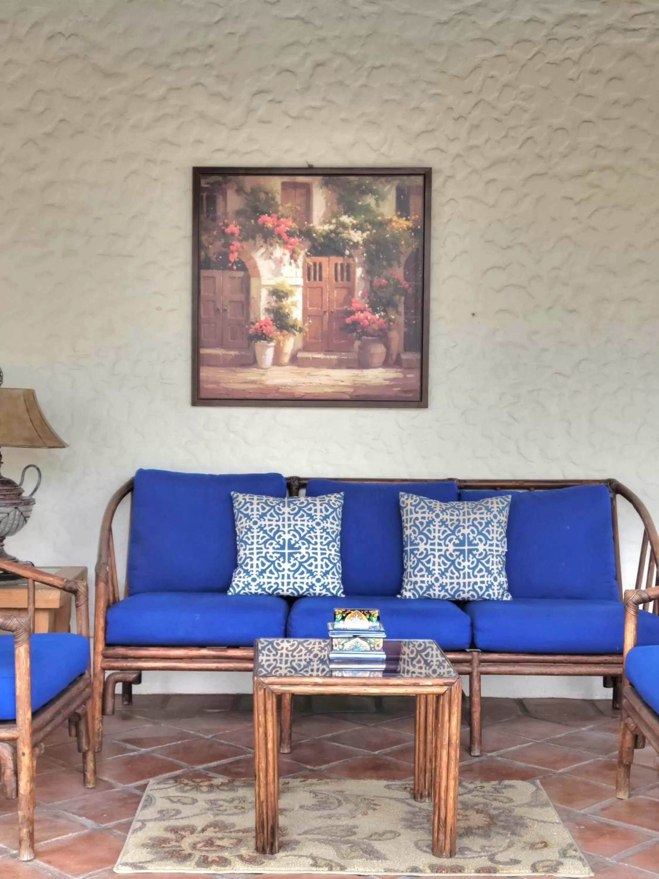 Patio in Casa Magdalena