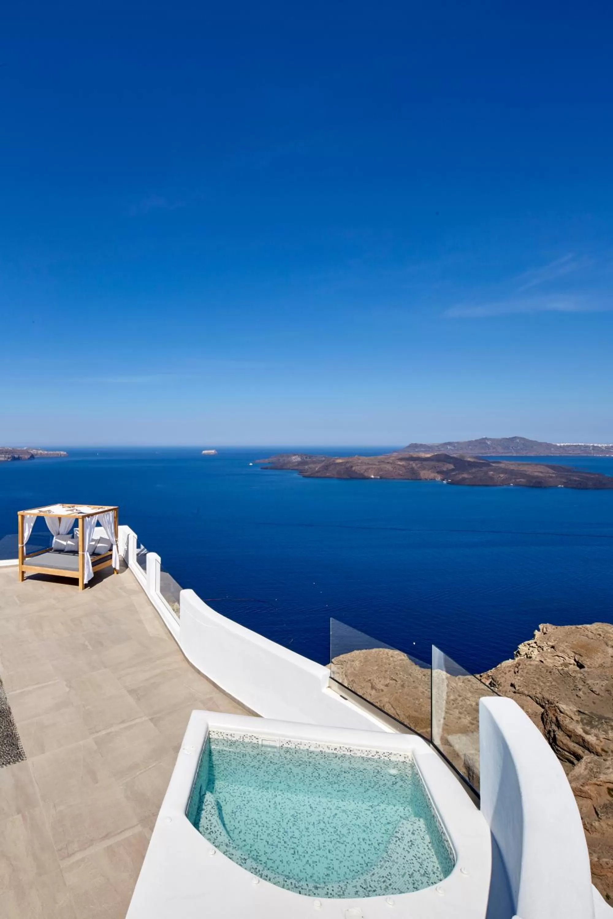 Time of day in Volcano View by Caldera Collection