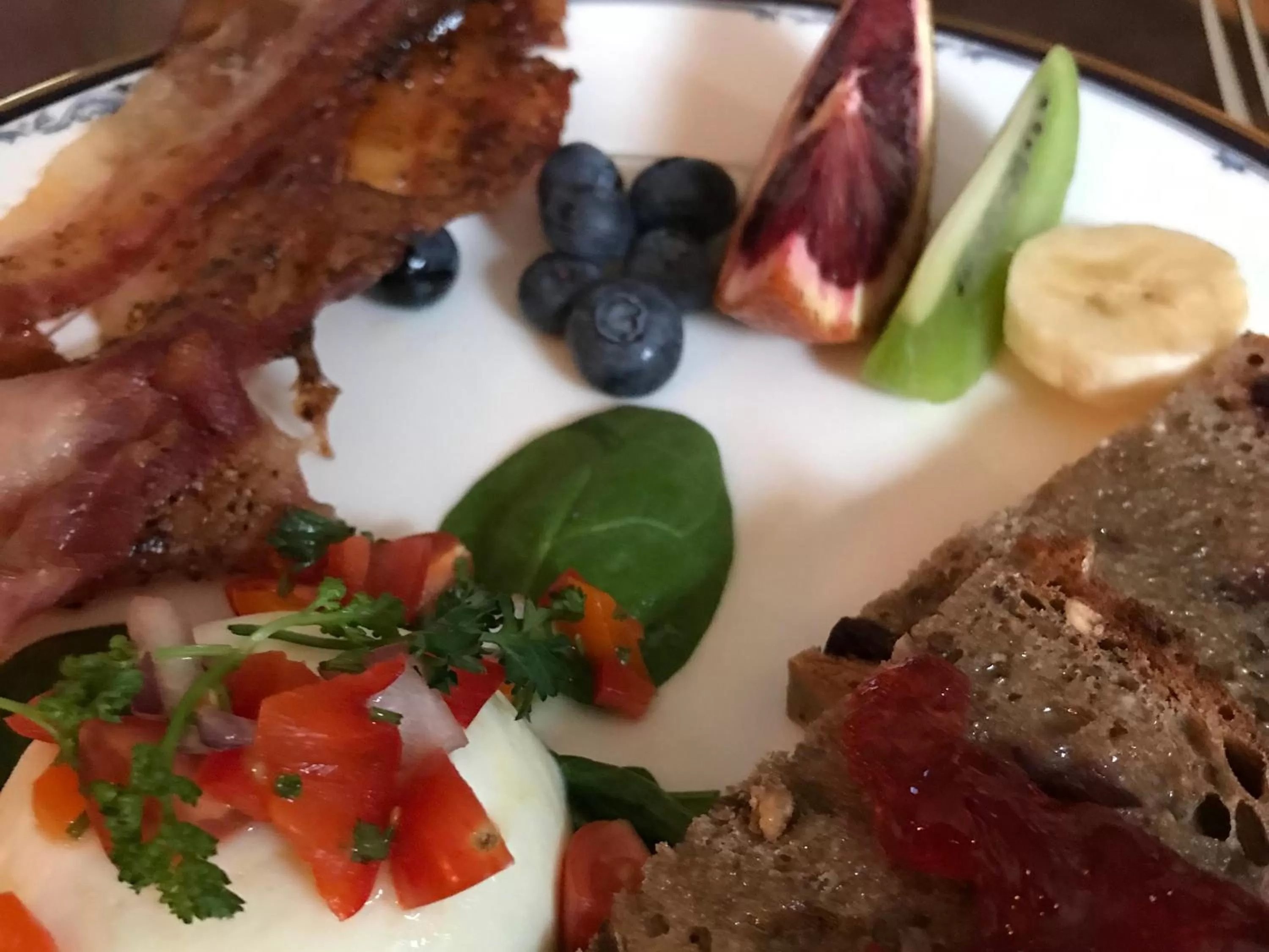 Food in Stirling House