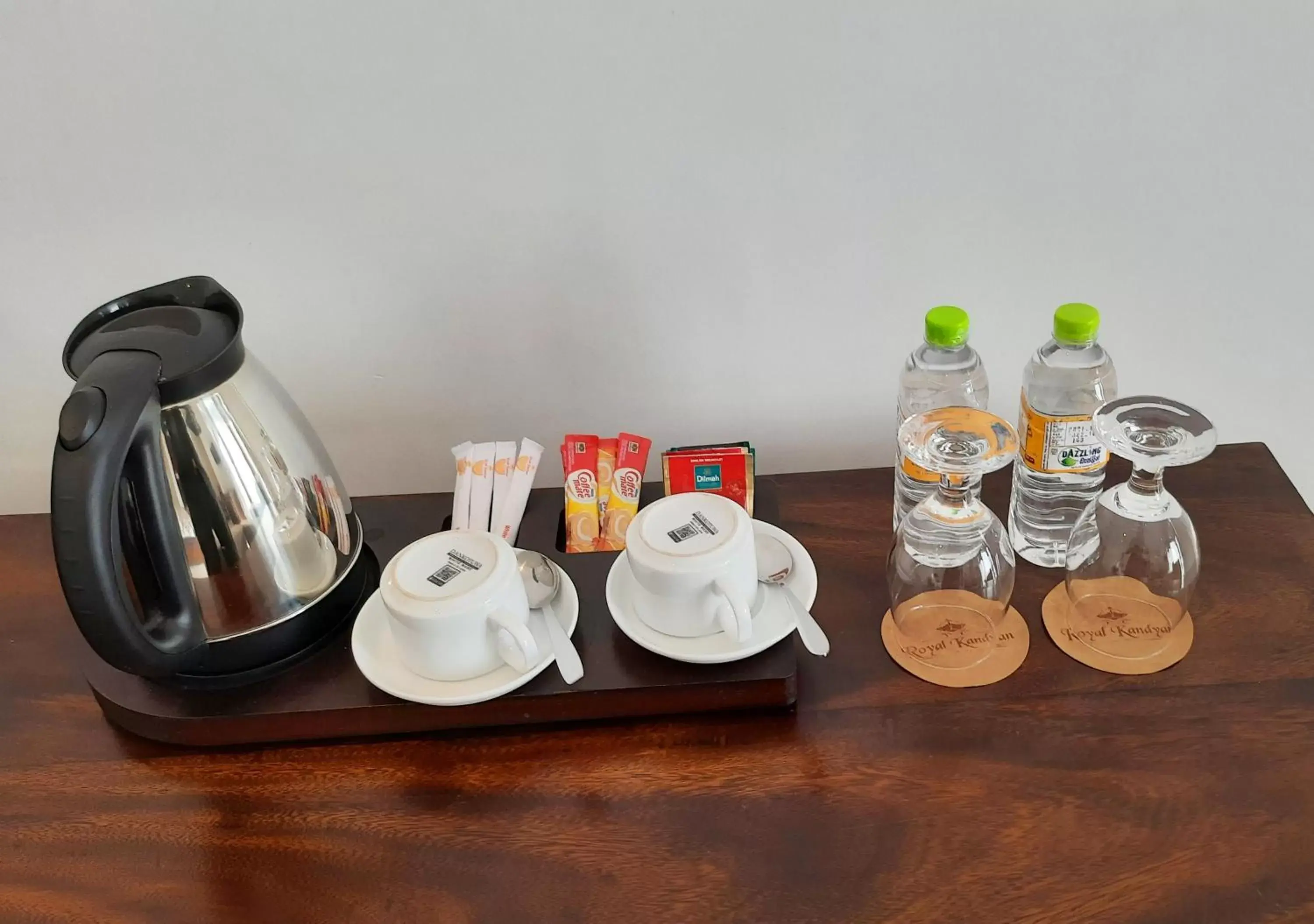 Coffee/tea facilities in The Royal Kandyan