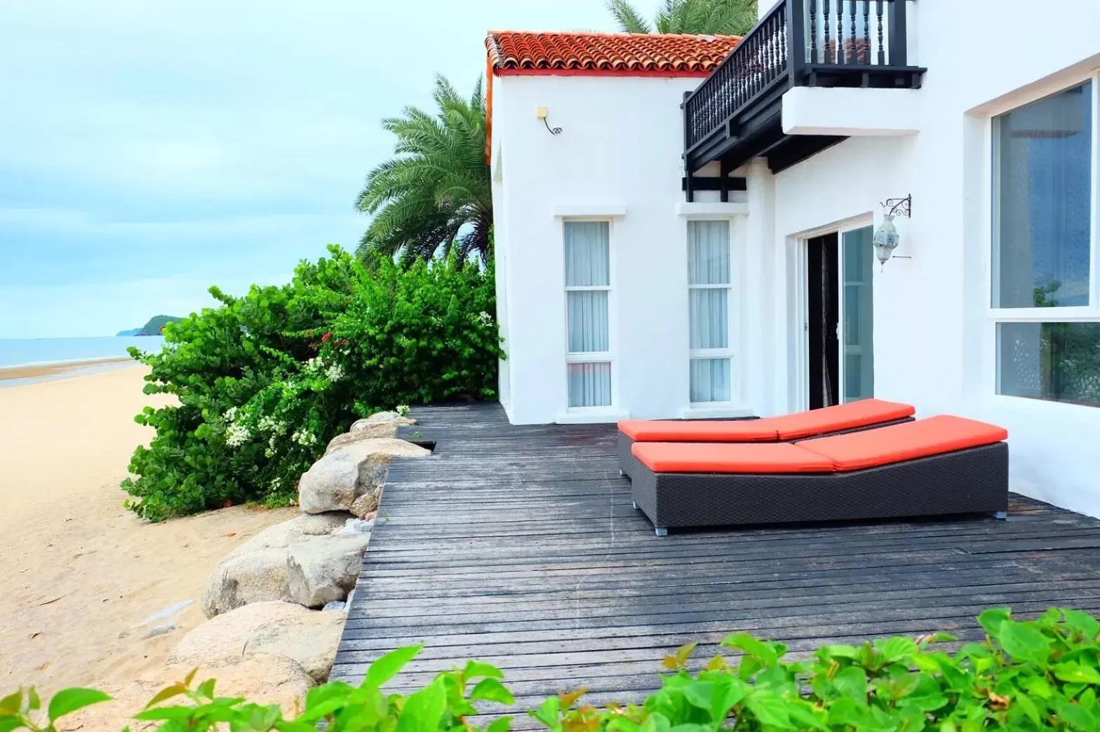 Balcony/Terrace in Villa Maroc Resort