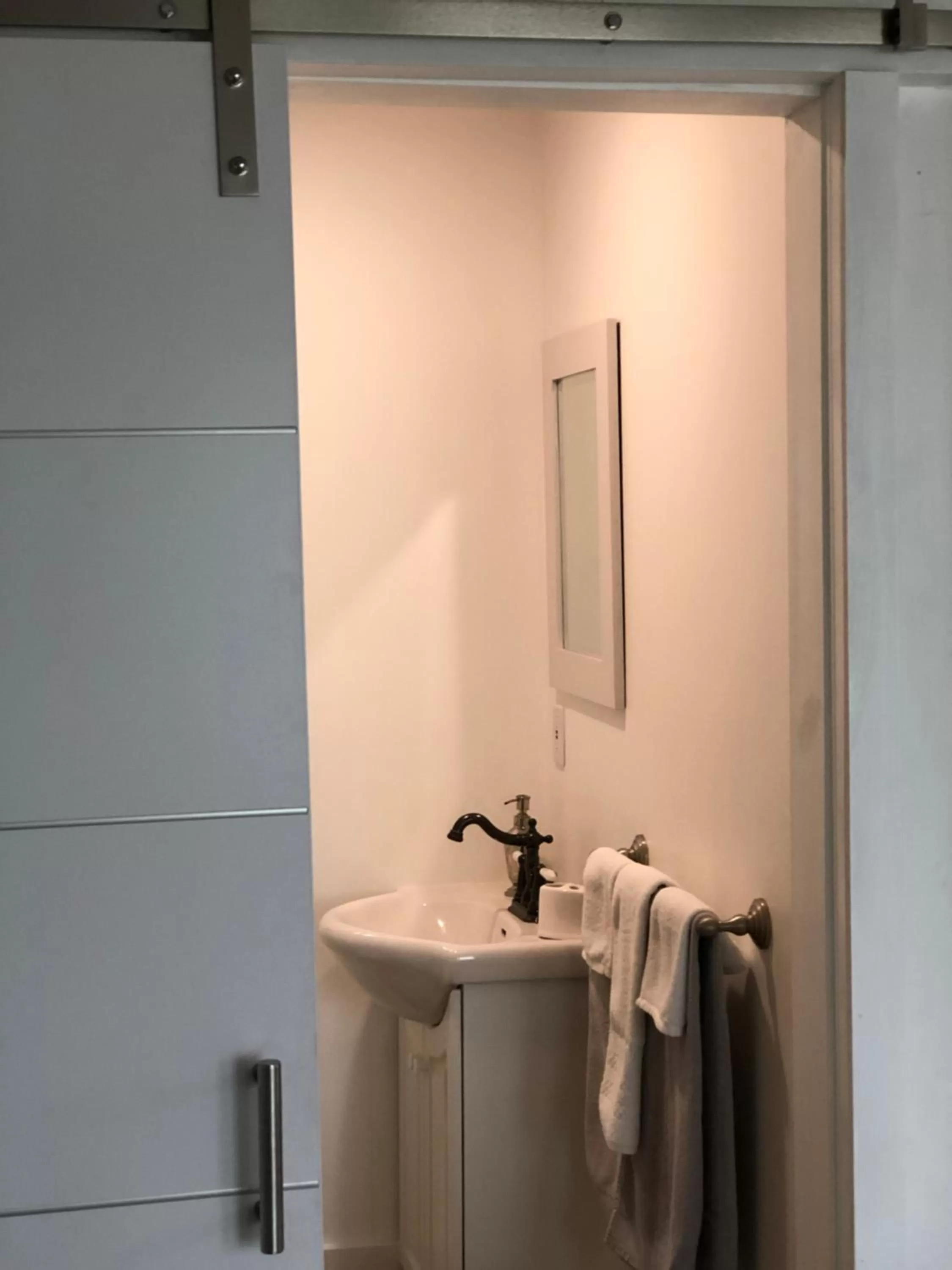 Bathroom in Qualicum Breeze Beach Resort