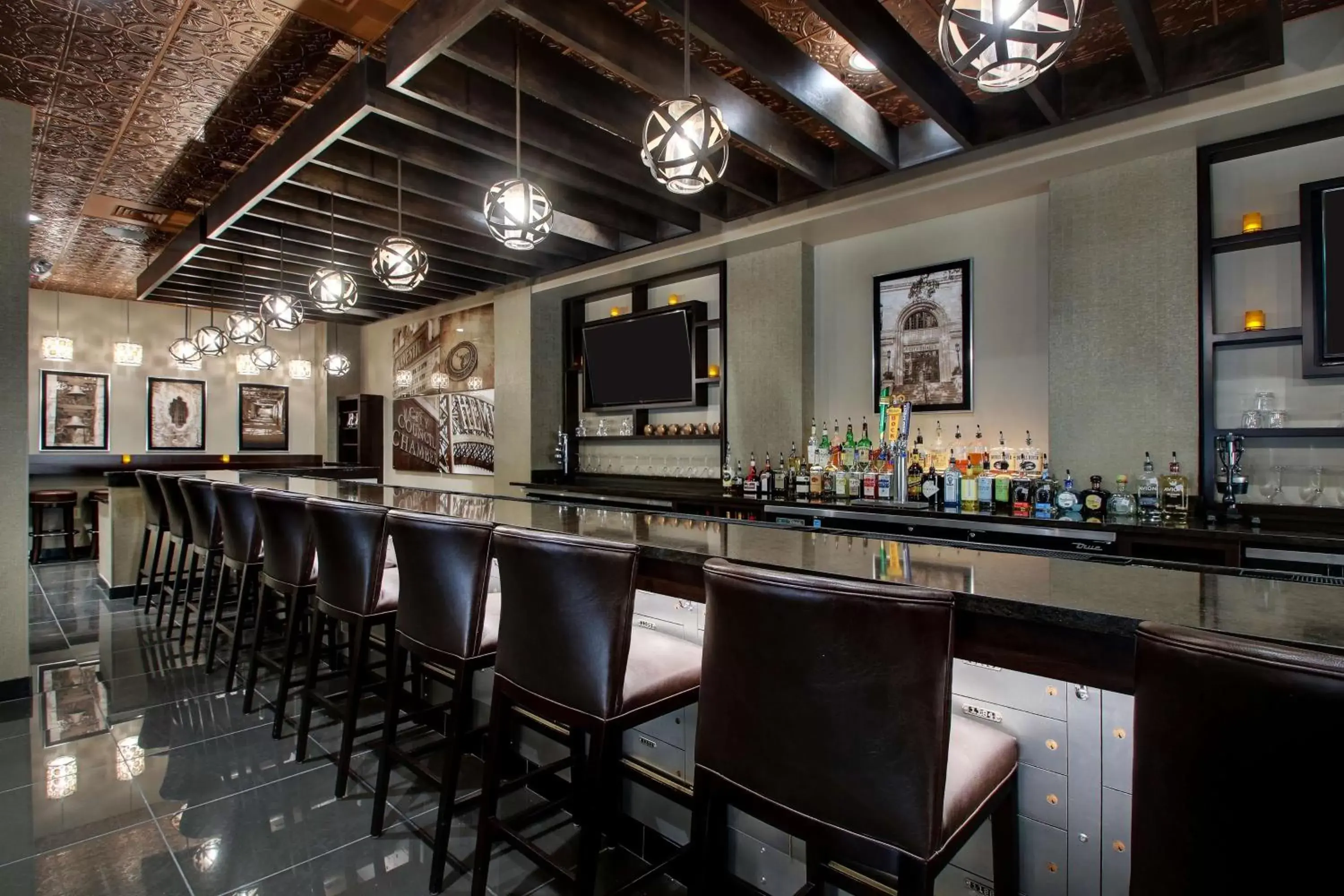 Lounge or bar, Restaurant/Places to Eat in Drury Plaza Hotel San Antonio Riverwalk