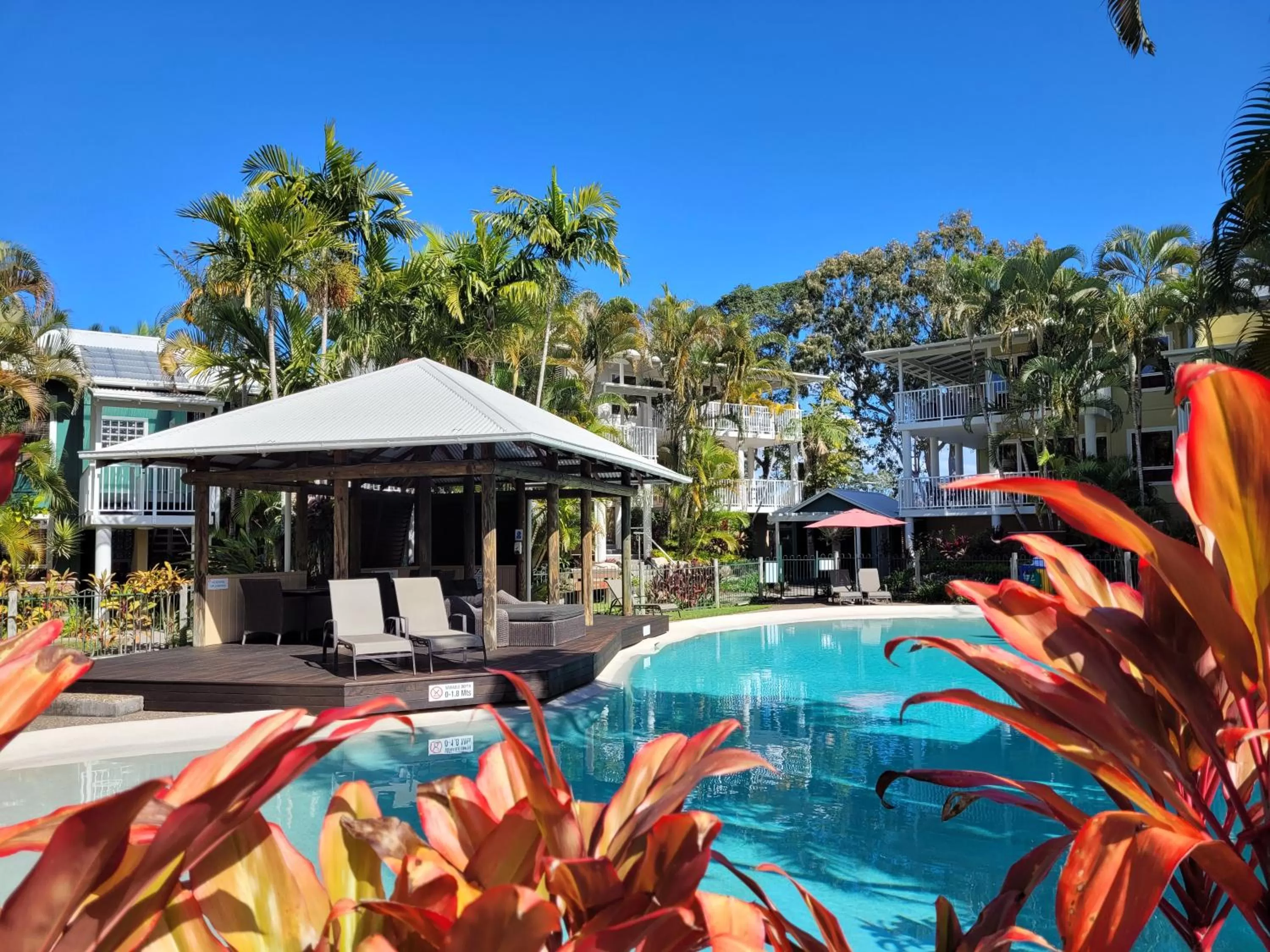 Swimming pool in South Pacific Resort & Spa Noosa