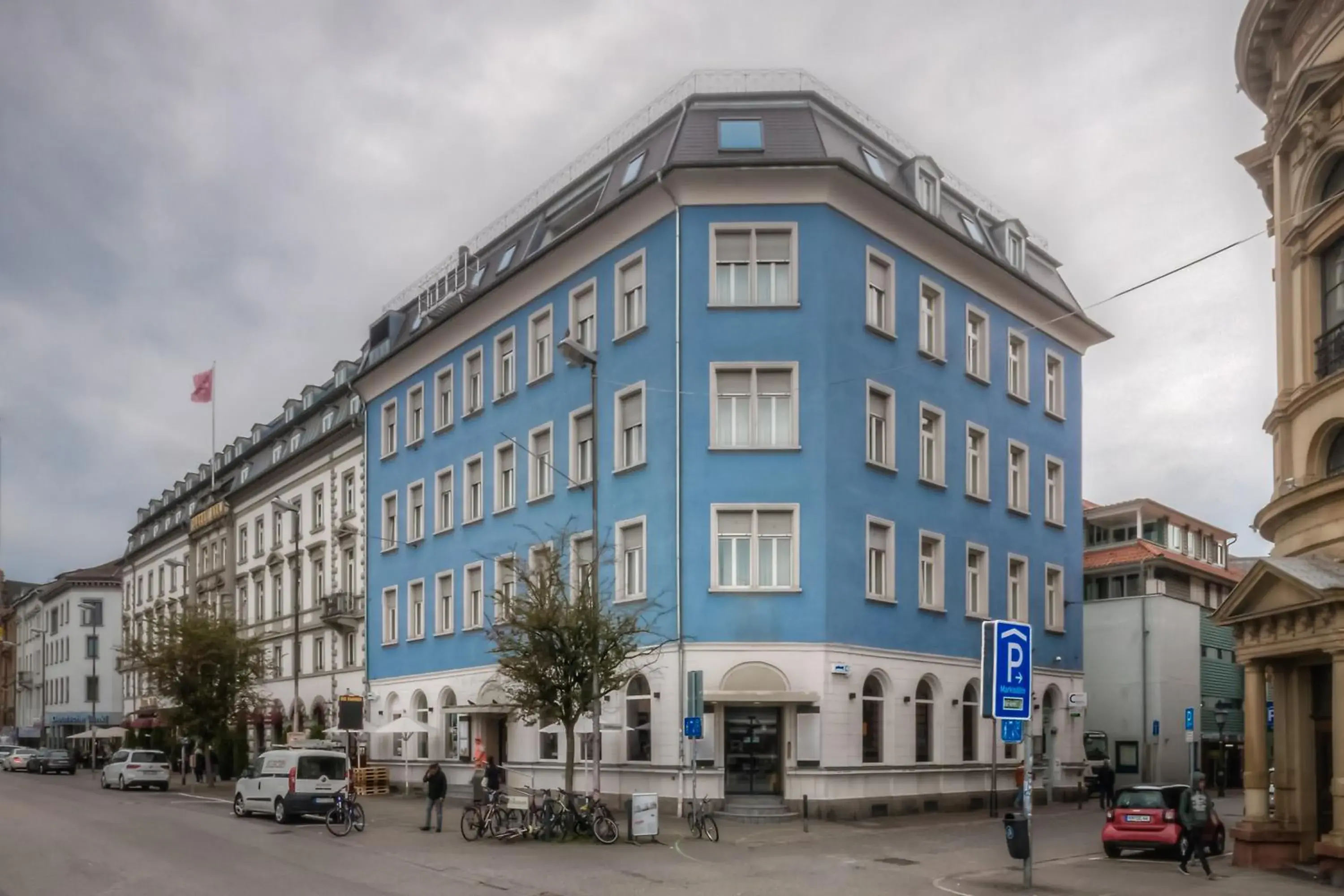 Property building in Gästehaus Centro in Konstanz Property building in Gästehaus Centro in Konstanz
