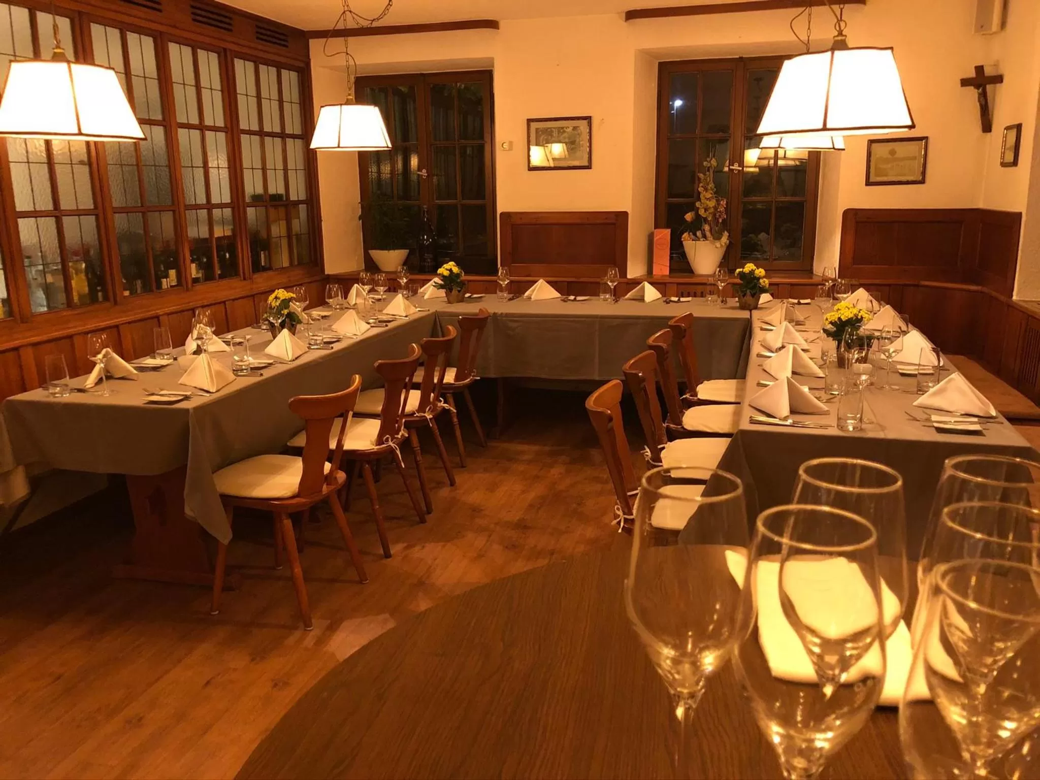 Restaurant/places to eat in Landgasthof Krone