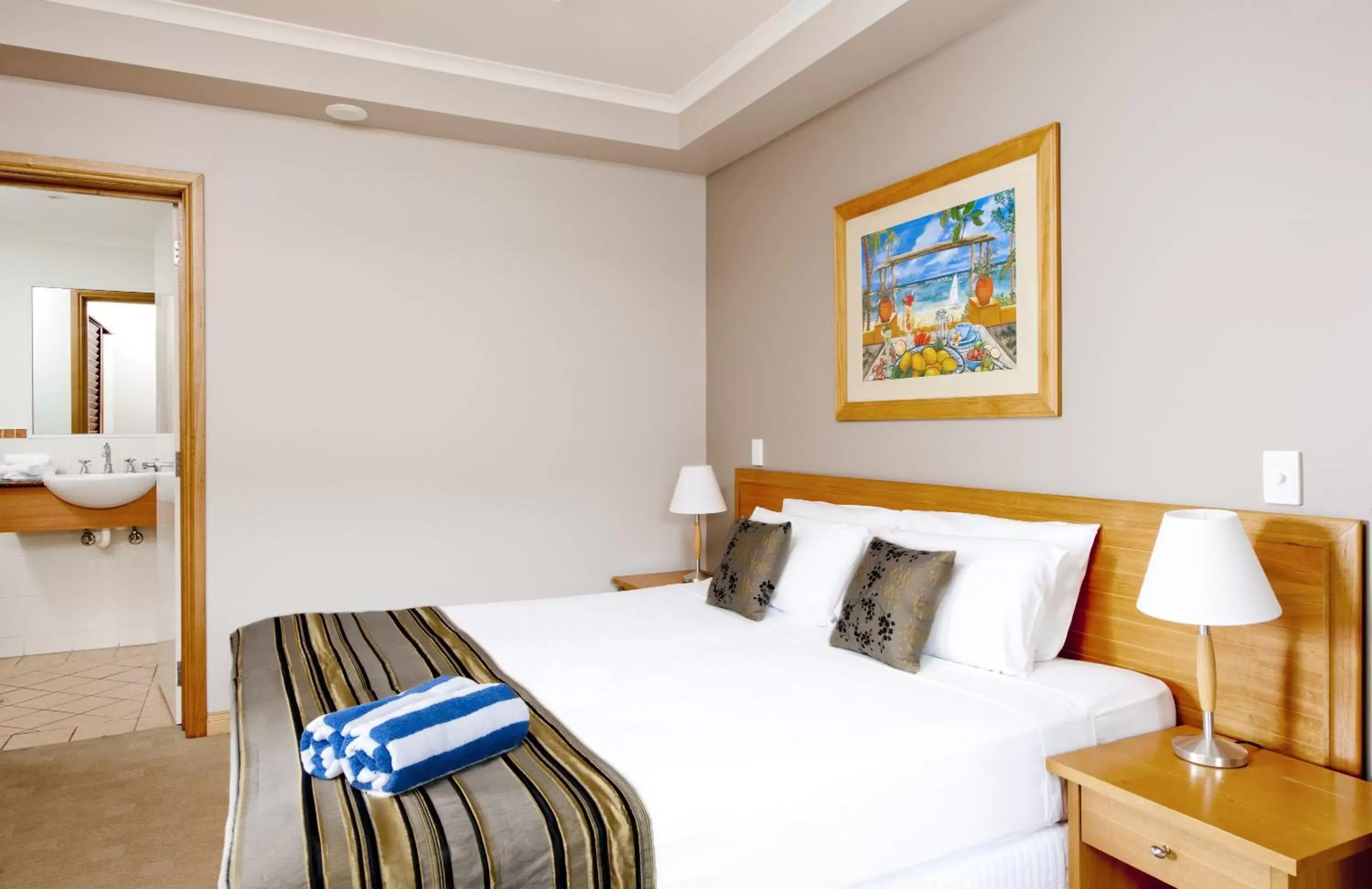 Bedroom, Bed in Mantra in the Village Bedroom, Bed in Mantra in the Village