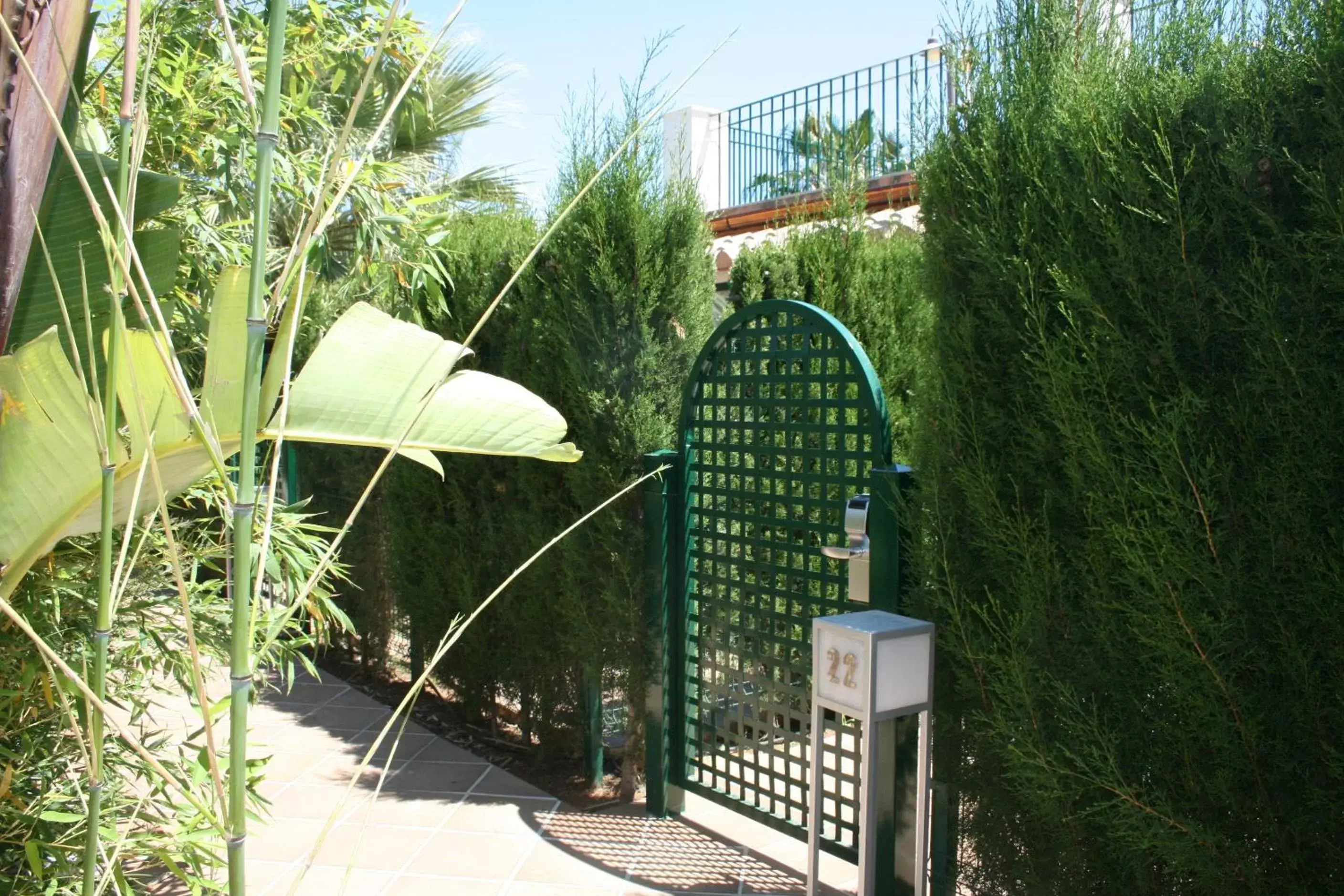 Garden, Property Building in Hotel MR Les Rotes