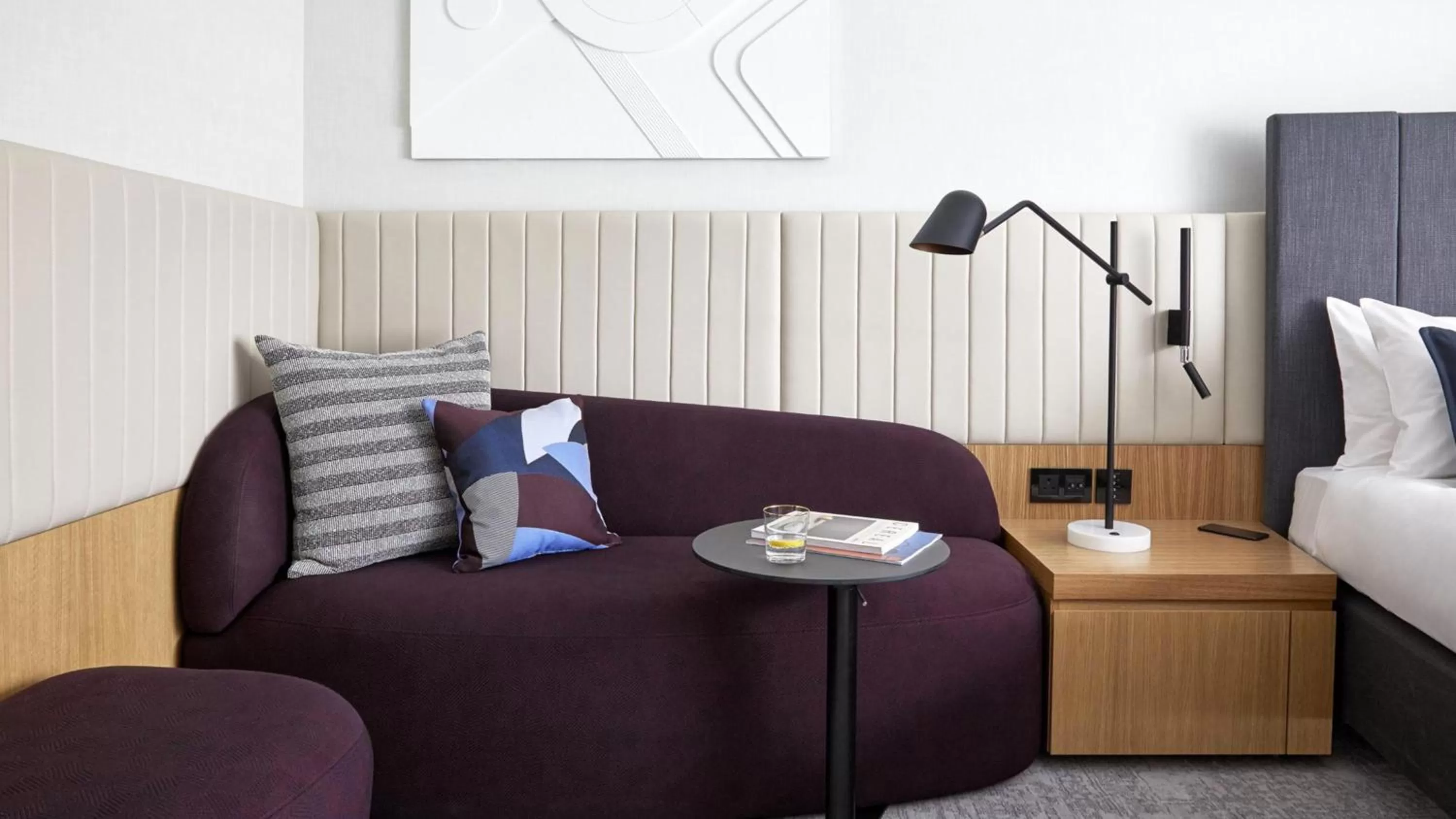 Photo of the whole room, Bed in Crowne Plaza Dallas Market Ctr - Love Field, an IHG Hotel