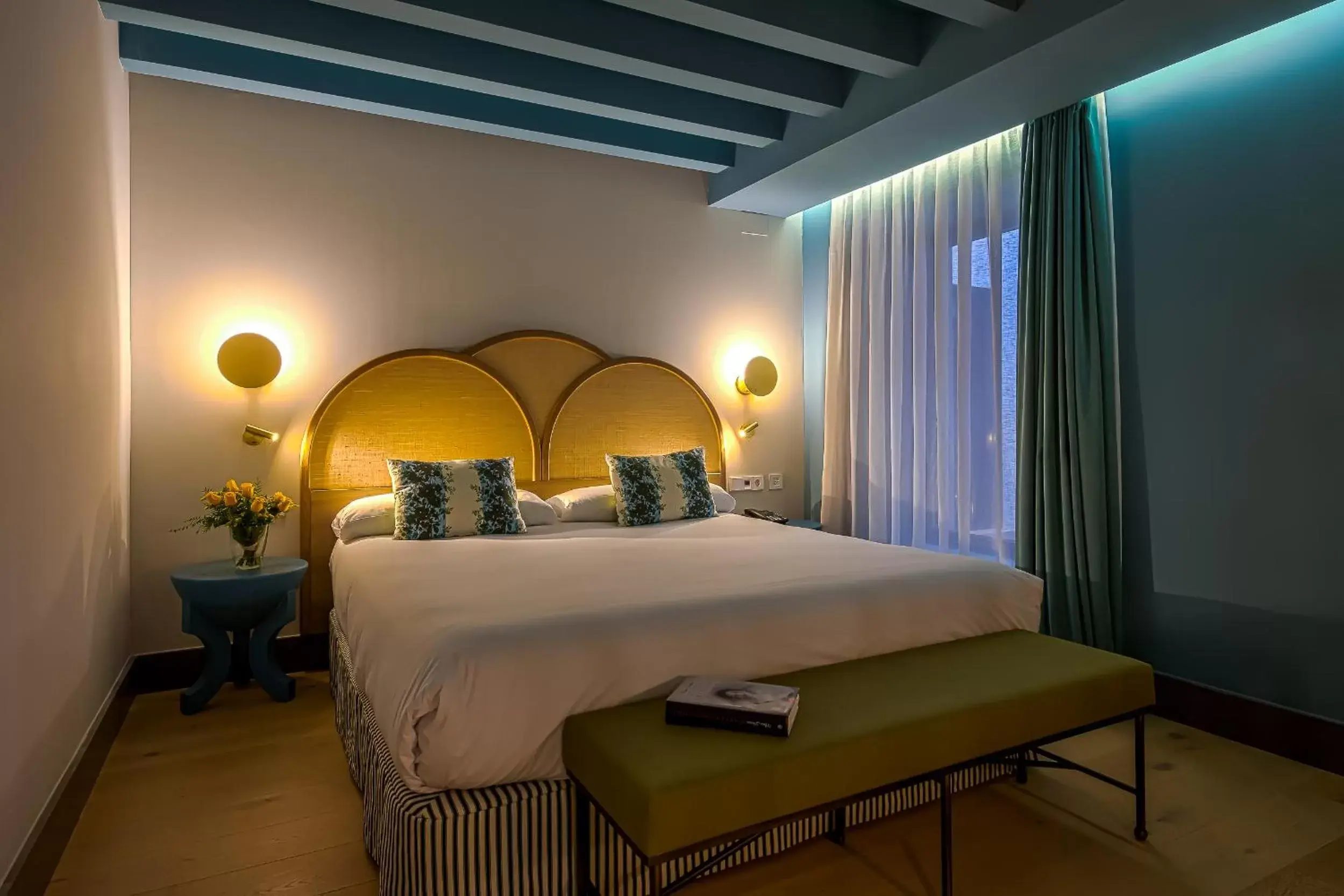 Bedroom, Bed in Hotel Casa de Indias By Intur