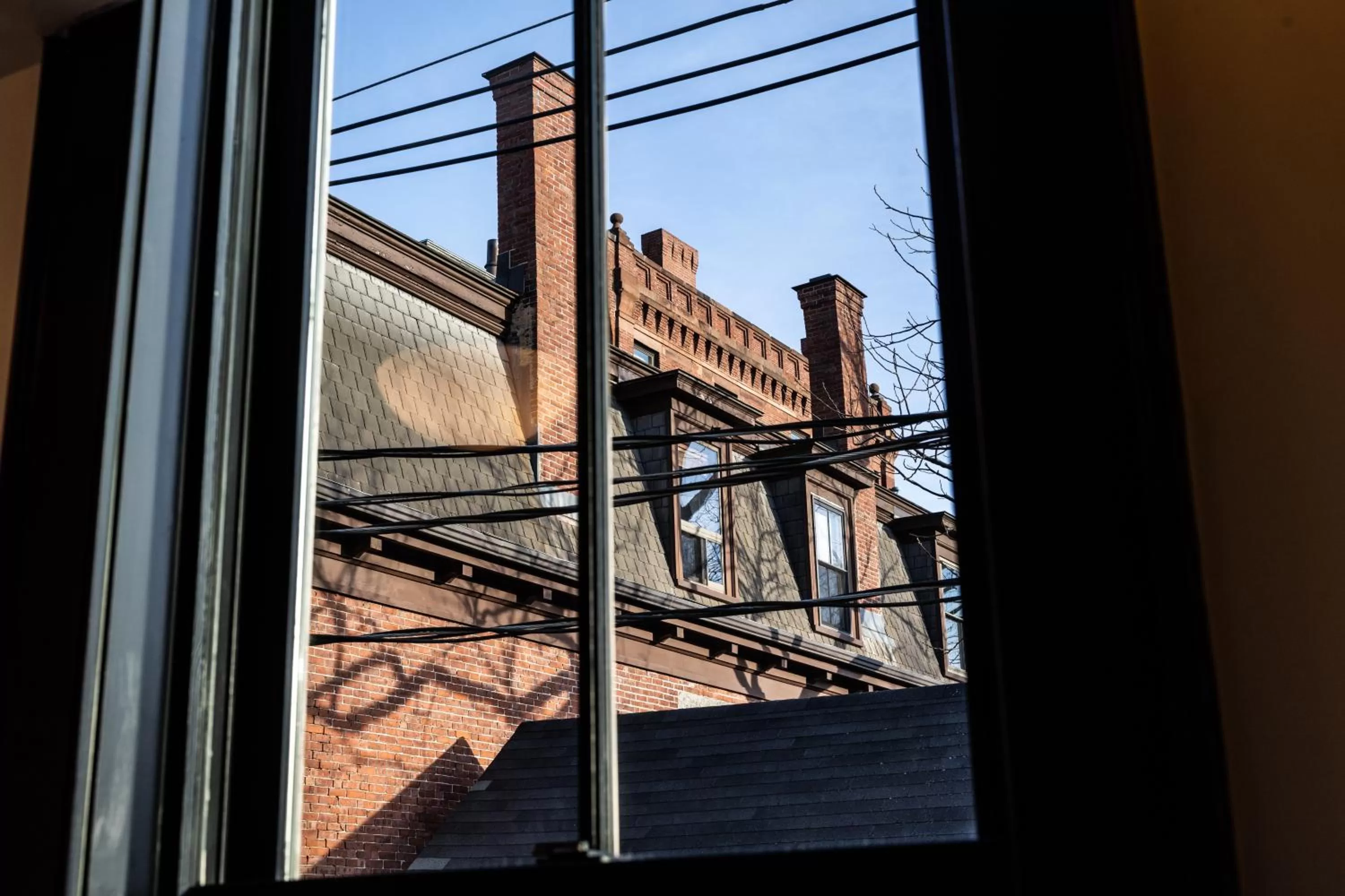 View (from property/room) in Hotel Thaxter