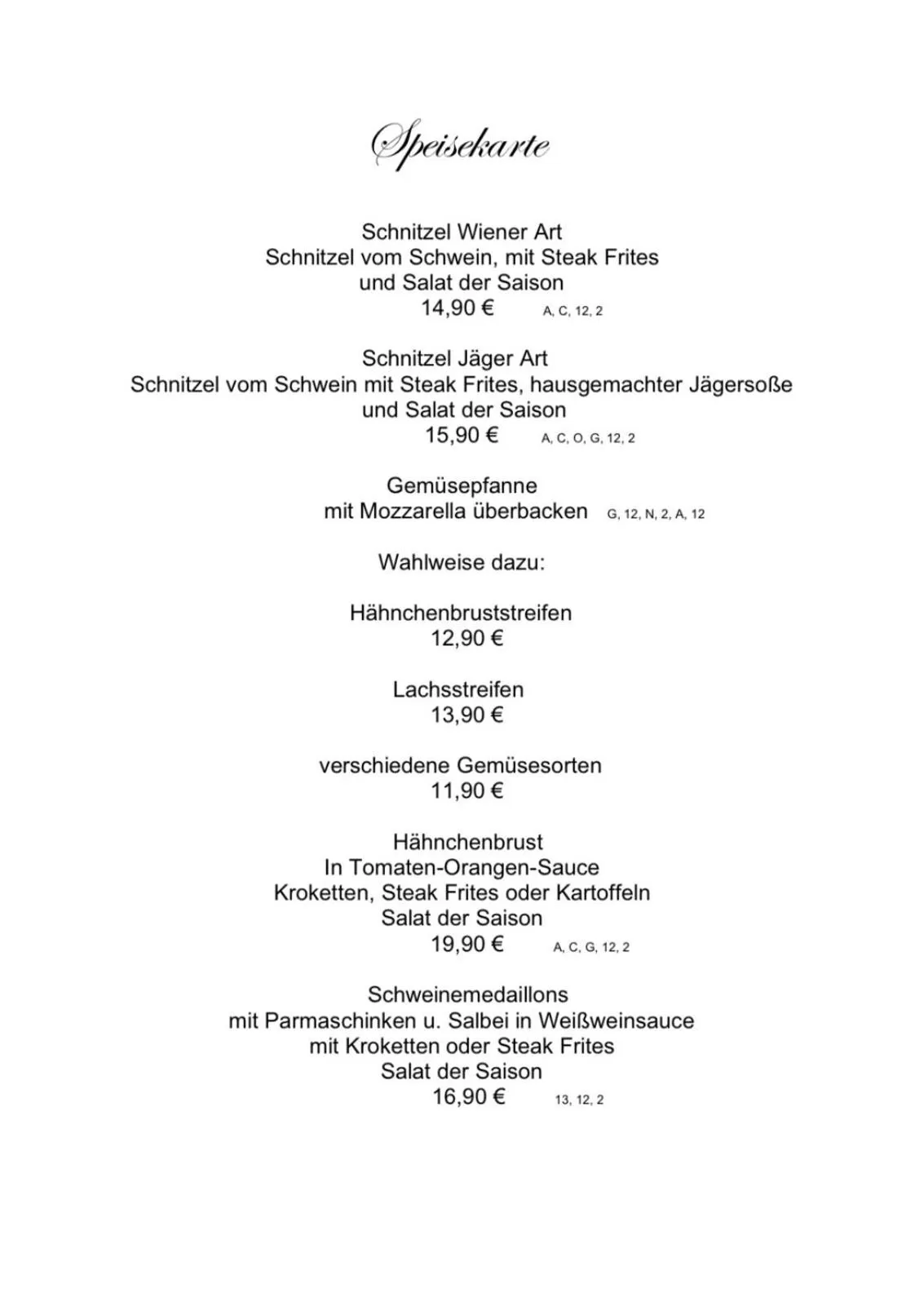 Logo/Certificate/Sign/Award in Hotel & Restaurant Rosenhof