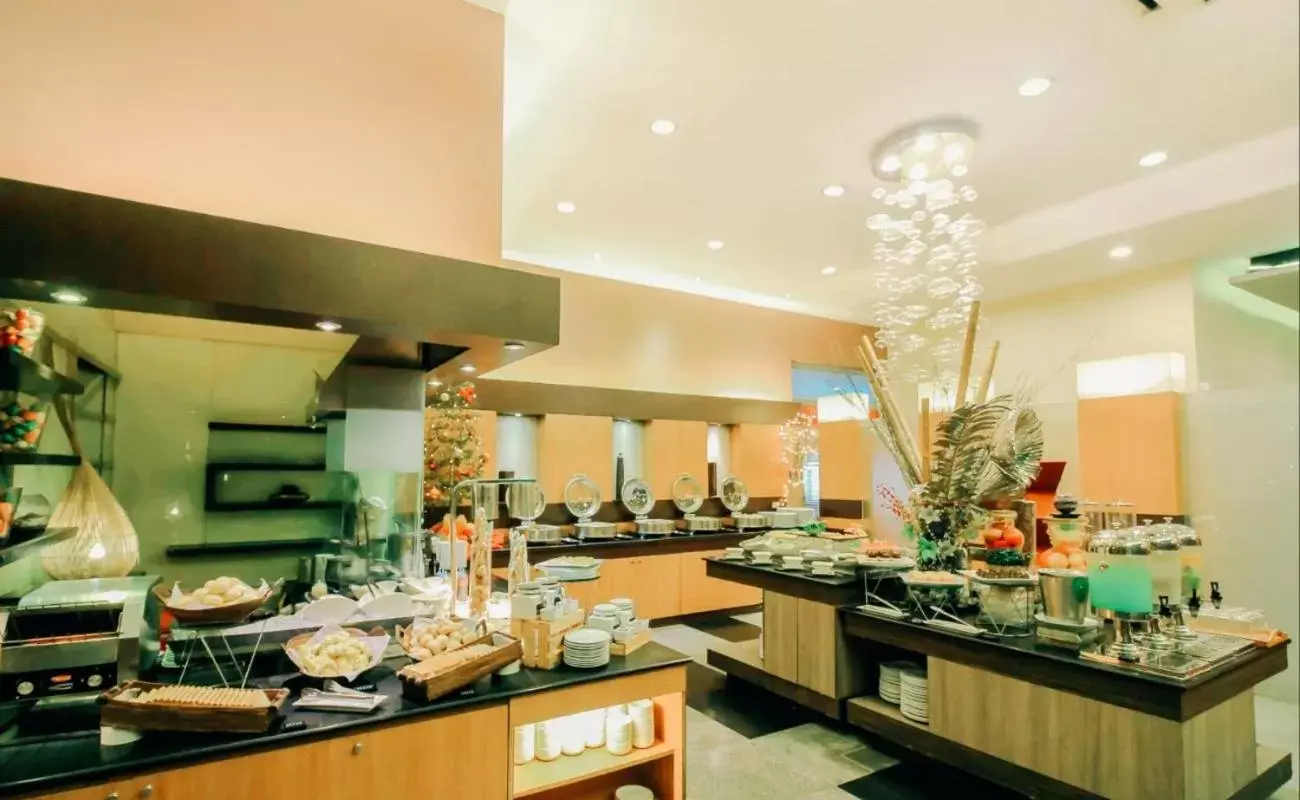 Restaurant/Places to Eat in Greenhills Elan Hotel Modern