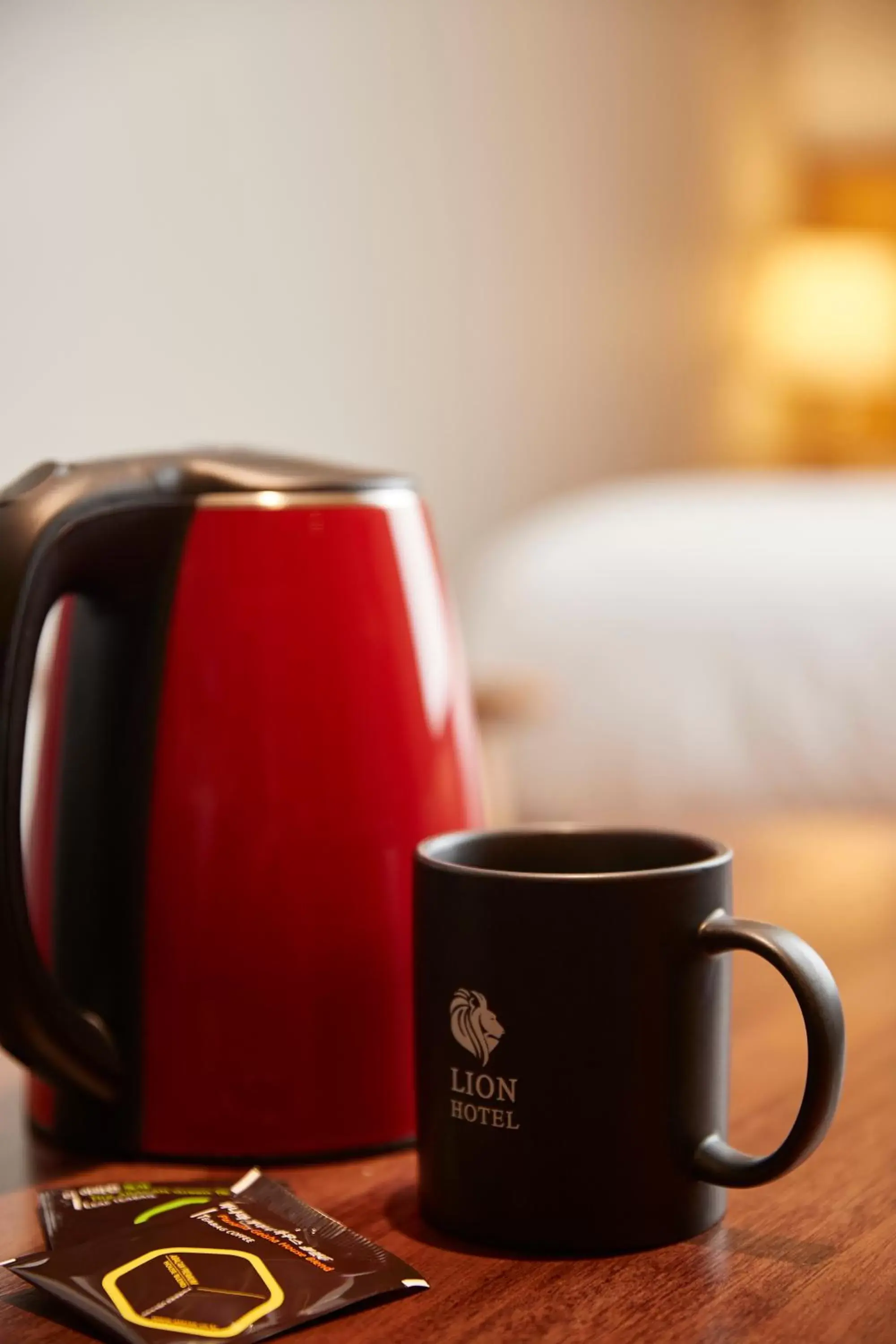 Coffee/tea facilities in Lion Hotel