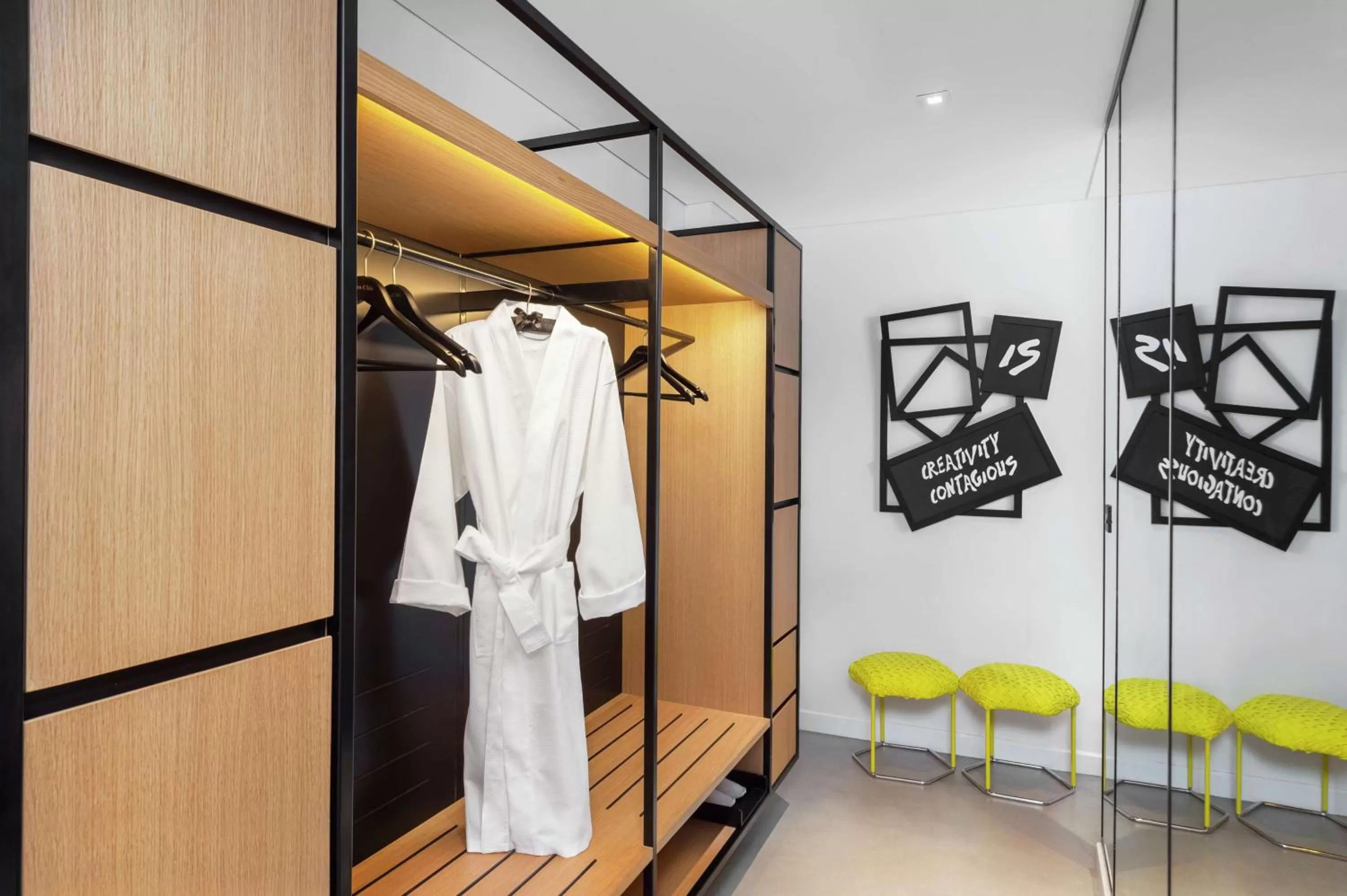 Photo of the whole room in Canopy by Hilton Dubai Al Seef