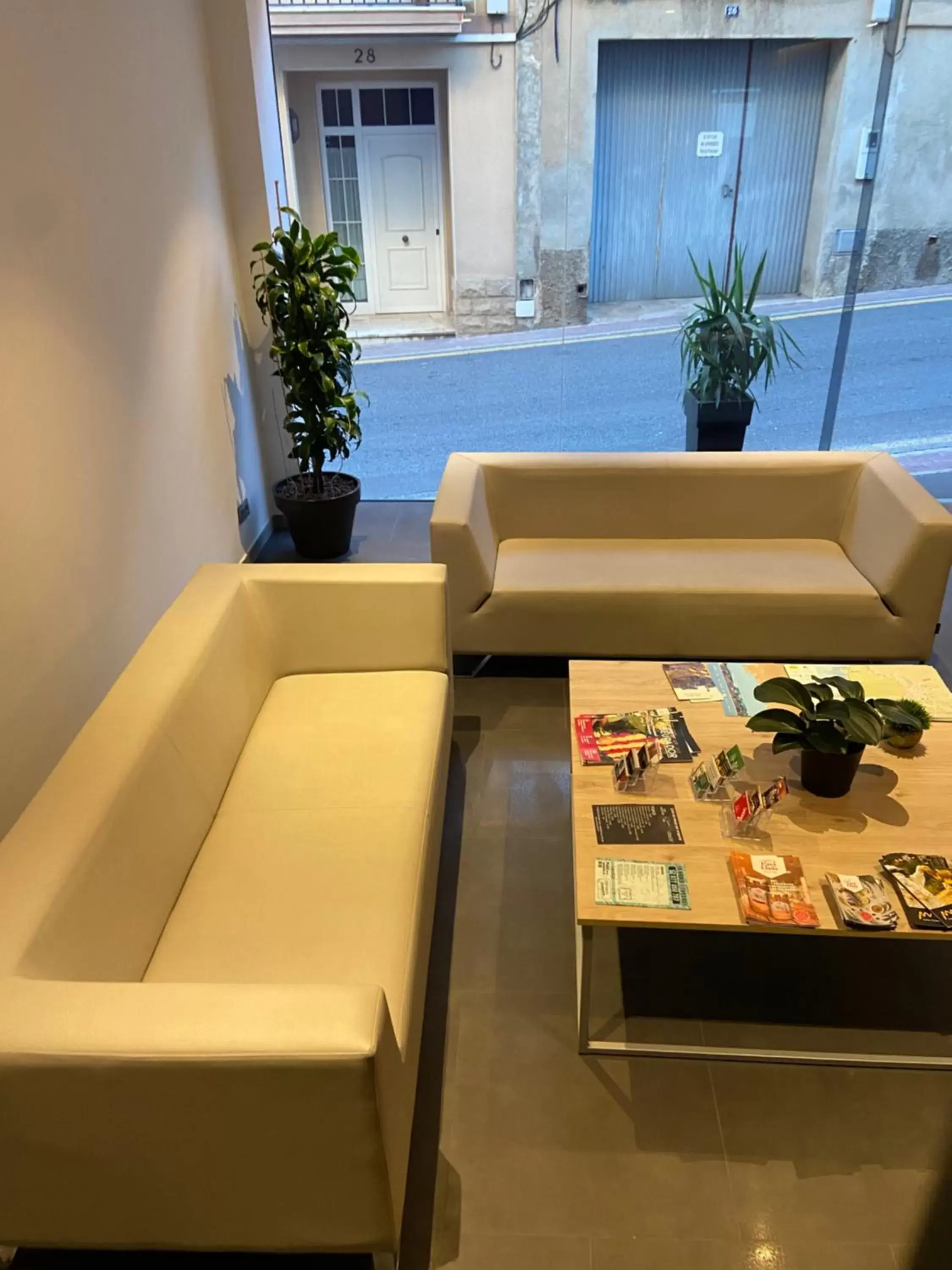 Seating Area in Hotel Mestral Perelló