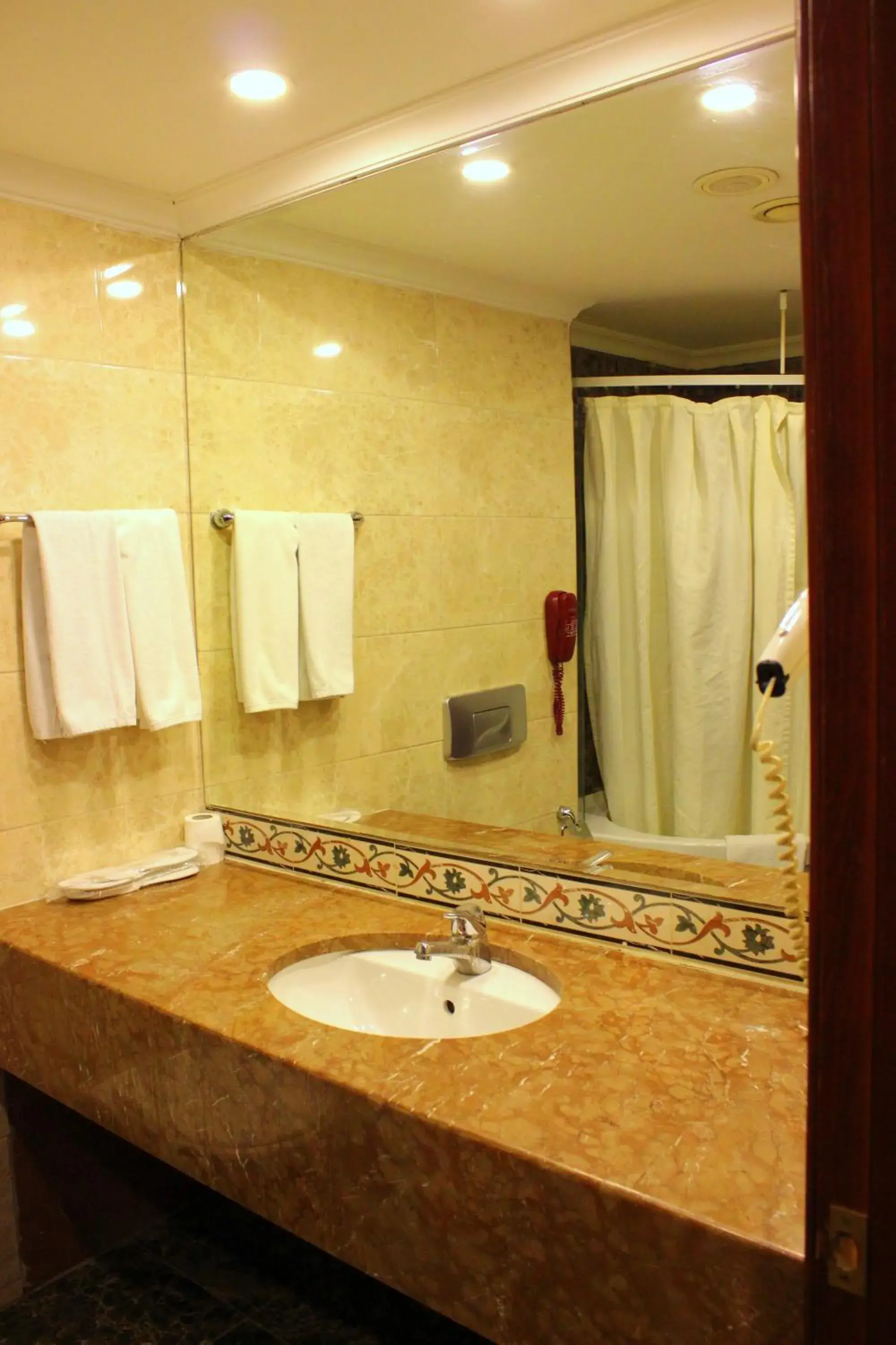 Bathroom in Topkapi Inter Istanbul Hotel